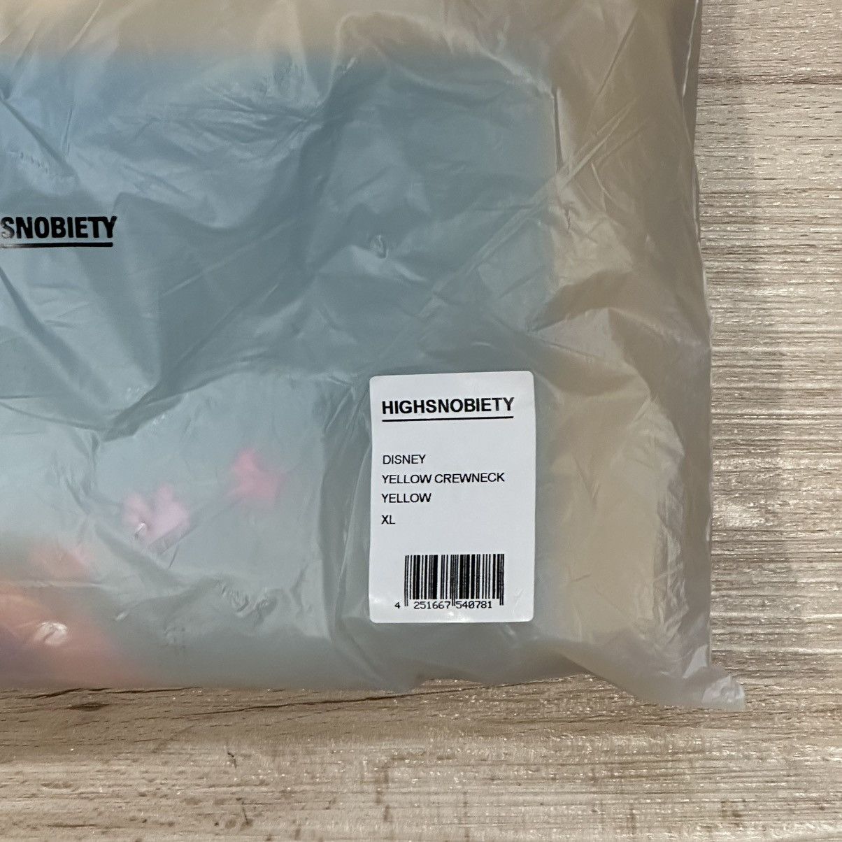 Disney Disney x Highsnobiety Fantasia Crewneck Sweatshirt Size US XL / EU 56 / 4 - 7 Thumbnail