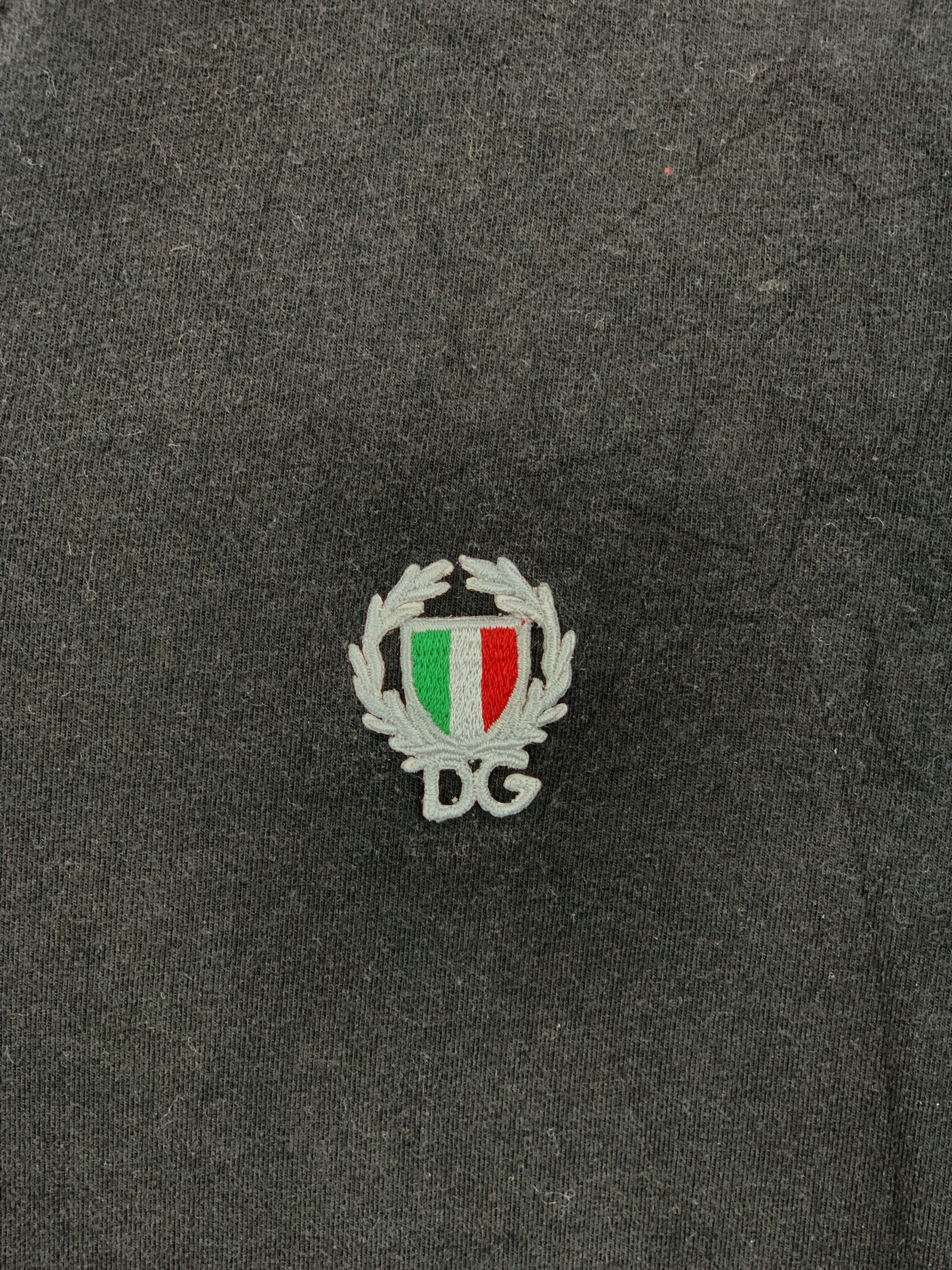 Dolce & Gabbana Dolce & Gabbana Vneck T Shirt TA0268 Size US XS / EU 42 / 0 - 5 Thumbnail