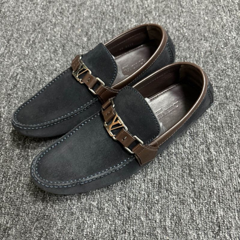 Louis Vuitton Louis Vuitton Men's Slip-On Casual Shoes 0079 Size US 8 / EU 41 - 1 Thumbnail