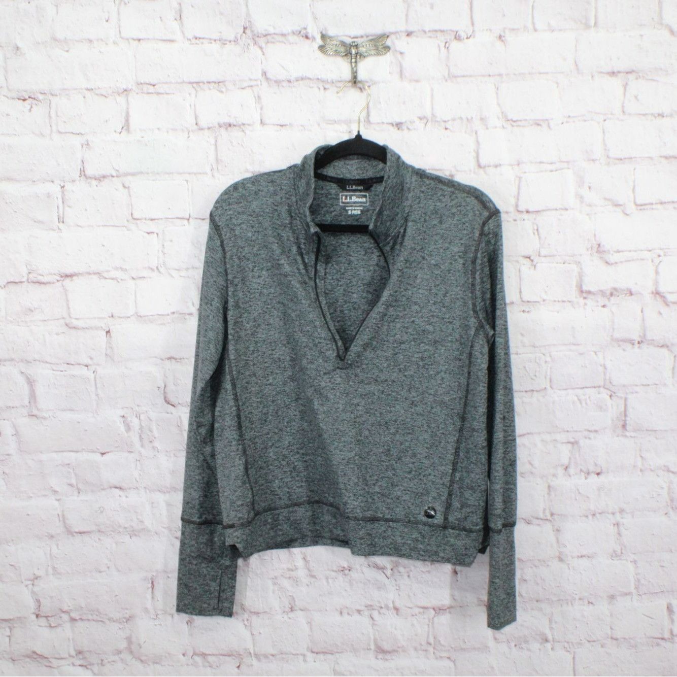 L.L. Bean LL Bean VentureSoft Pullover Quarter Zip Yoga Workout Size S / US 4 / IT 40 - 5 Thumbnail