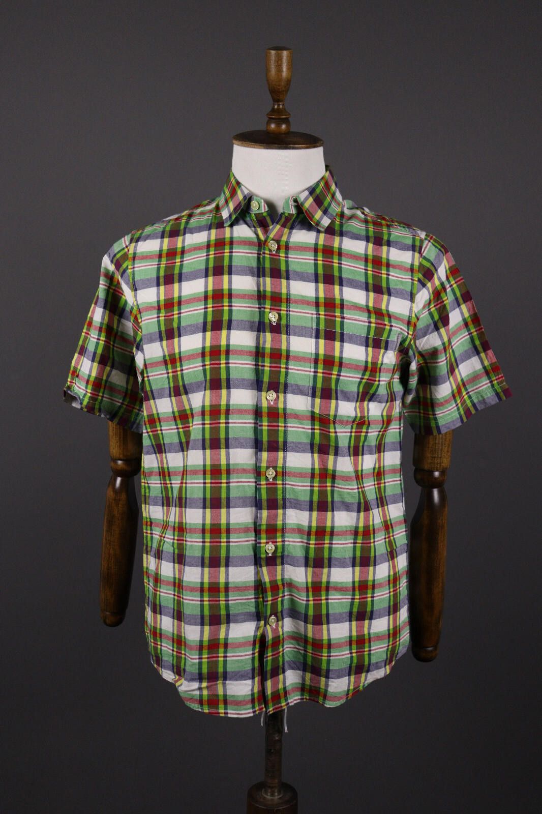 Carhartt Carhartt Multicolor Check Plaid Button Down Shirt Size M Size US M / EU 48-50 / 2 - 1 Thumbnail