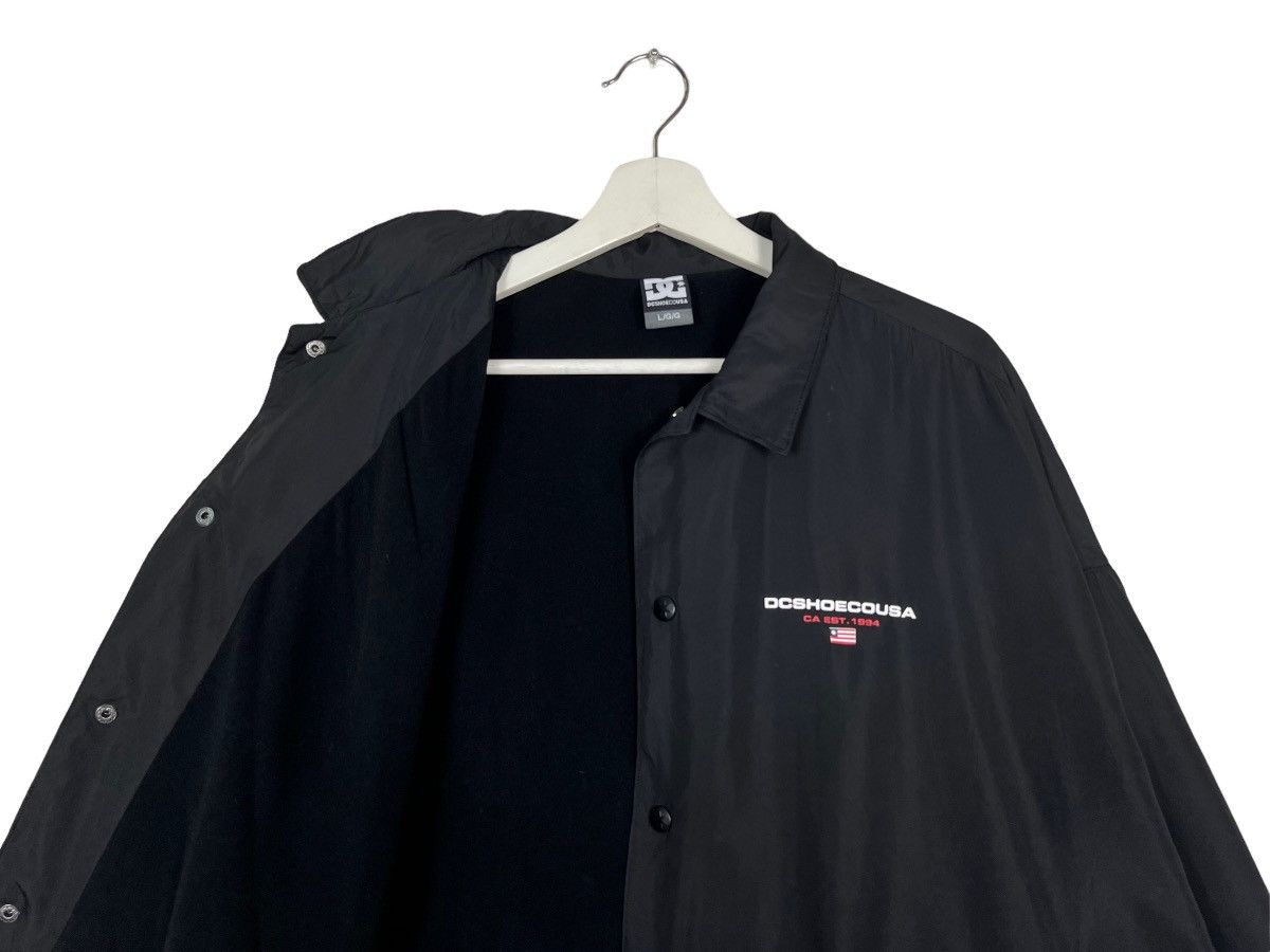 DC 🔥 DC SHOES USA OVERSIZED COACH JACKET Size US M / EU 48-50 / 2 - 10 Thumbnail