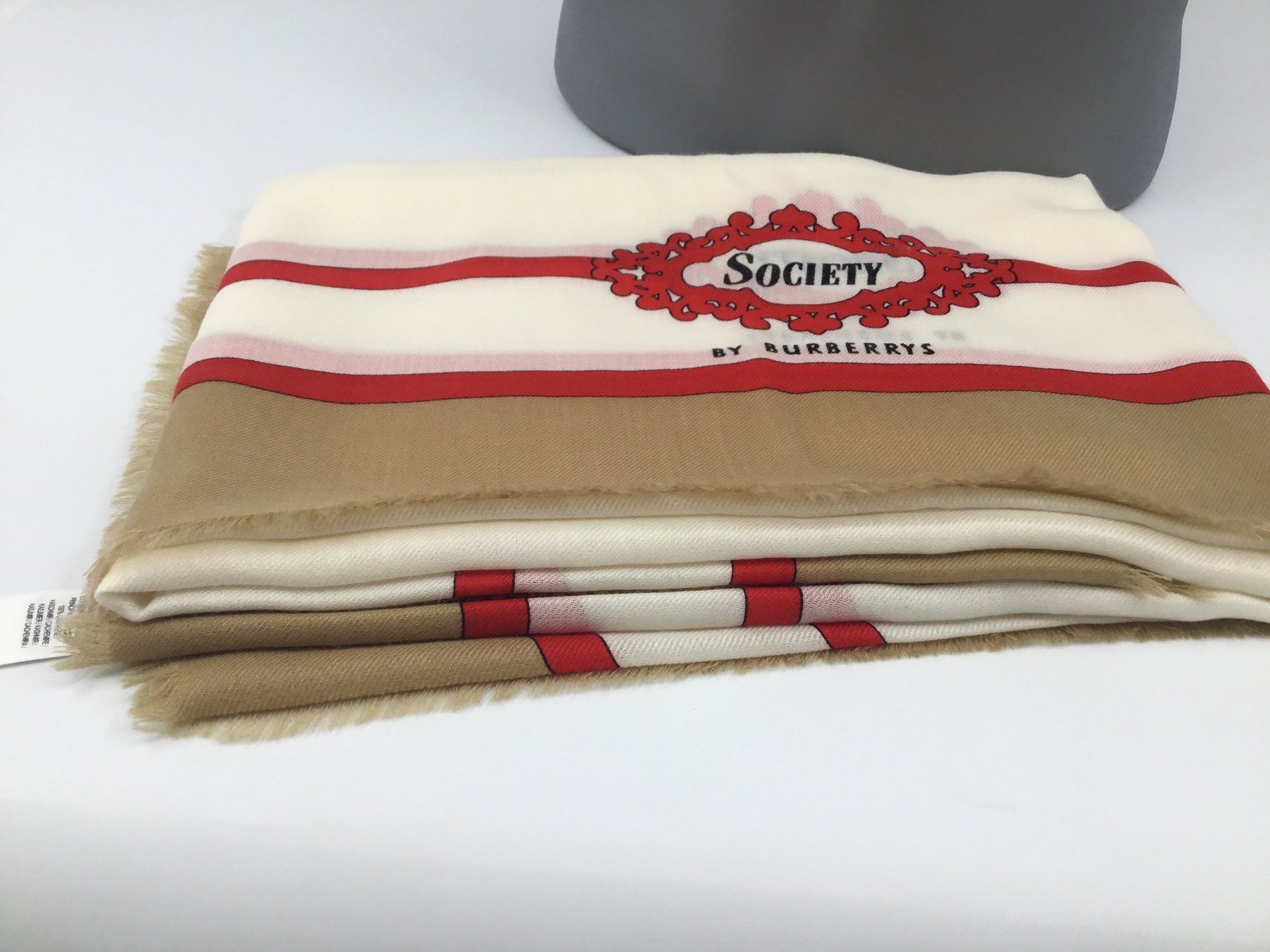 Burberry Burberry Chasmere stole Size ONE SIZE - 8 Thumbnail