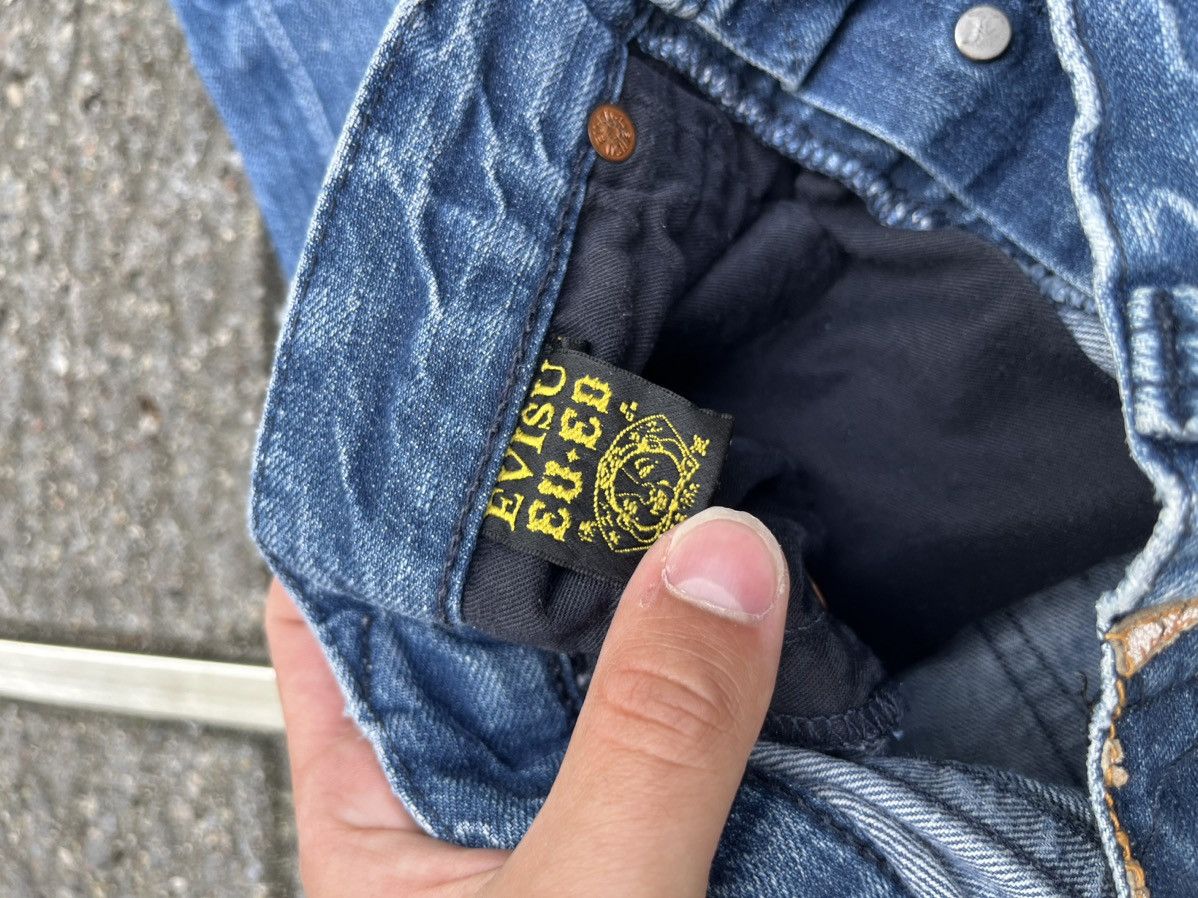 Evisu × Vintage Evisu short vintage Y2K rare Size US 31 - 15 Thumbnail