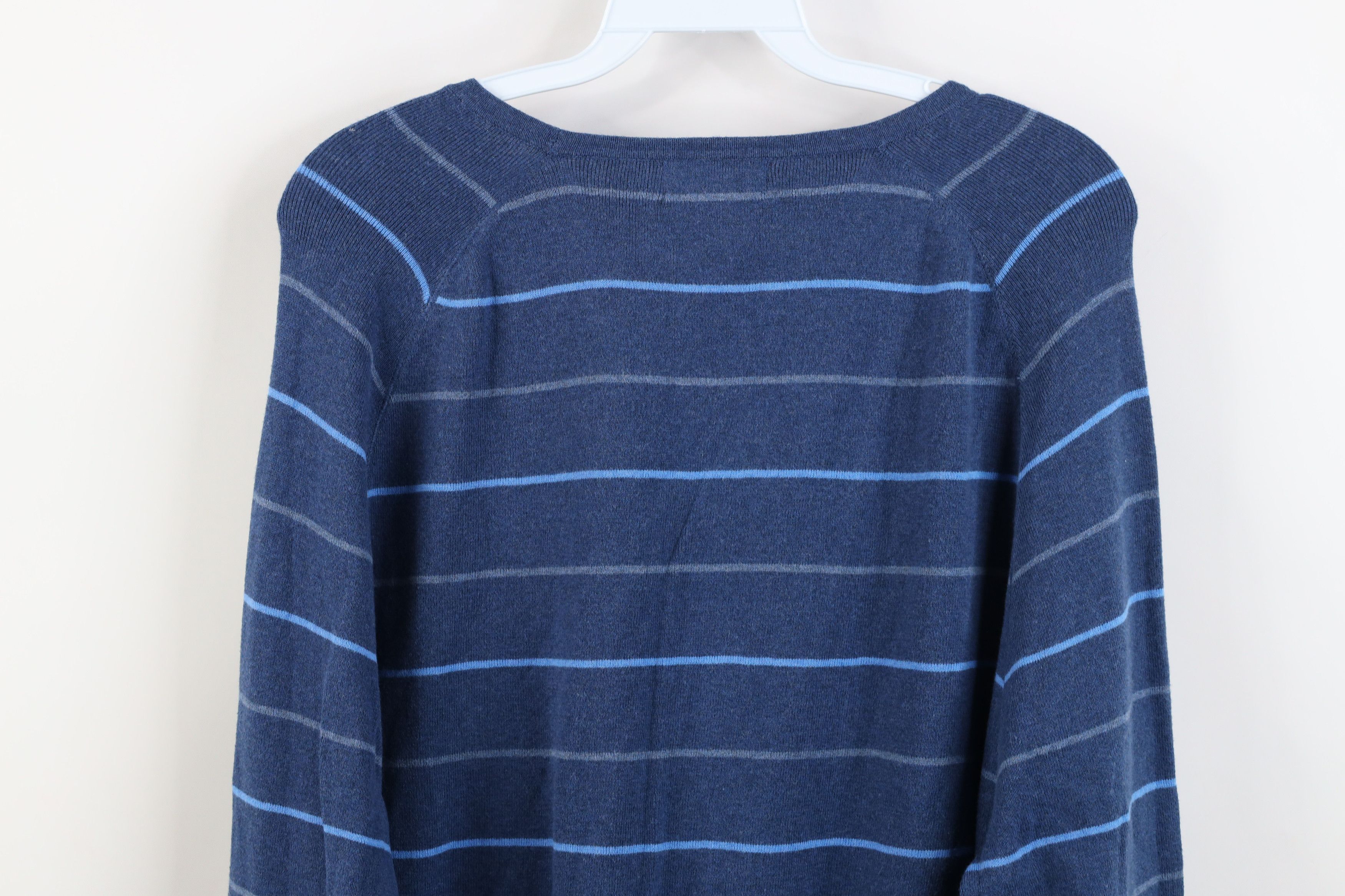 Banana Republic Vintage Y2K Banana Republic Cotton Ribbed Knit Sweater Size US XL / EU 56 / 4 - 10 Thumbnail