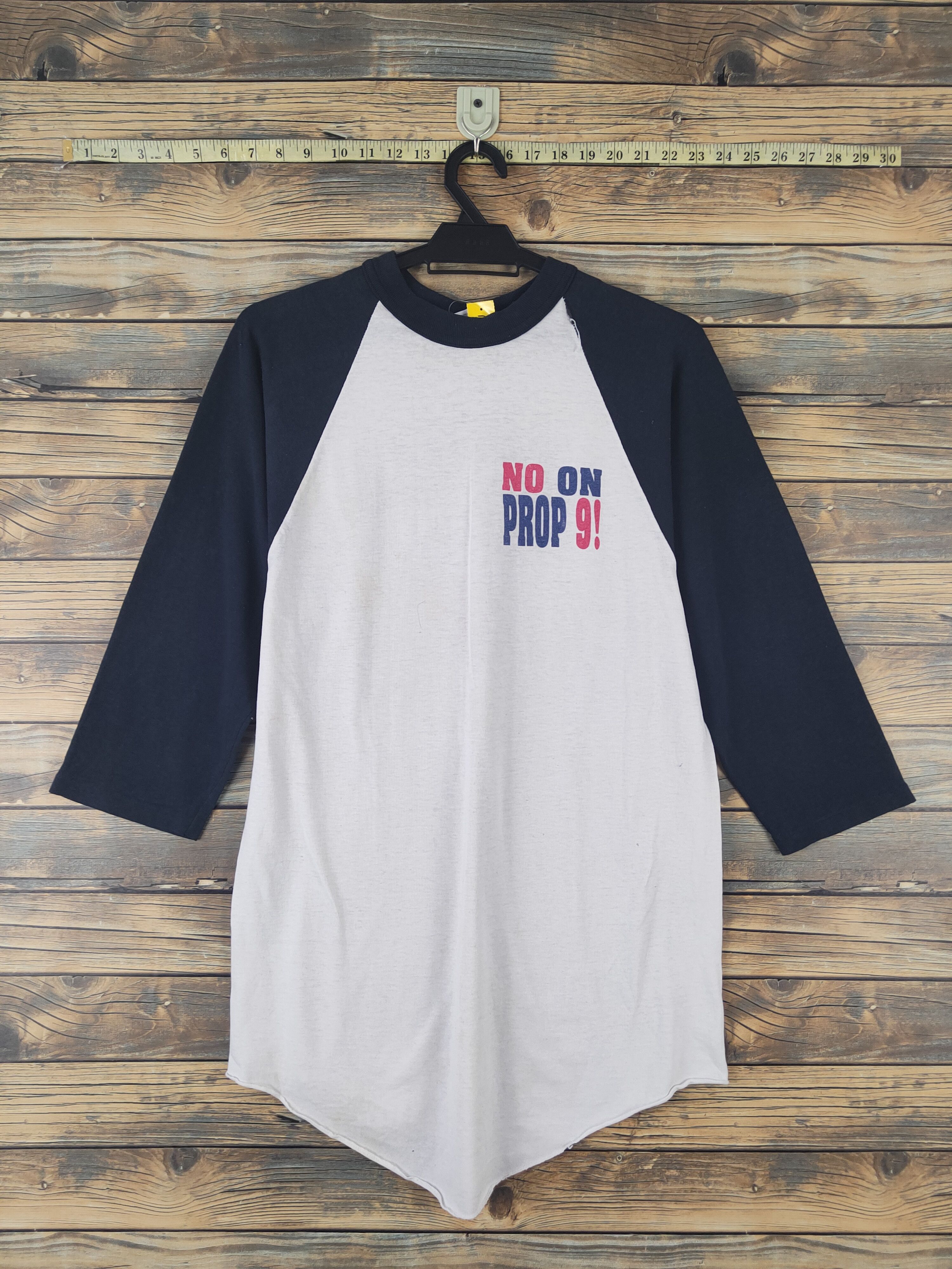 DL vintage Soffe White Black Long Sleeve T-shirt #1820