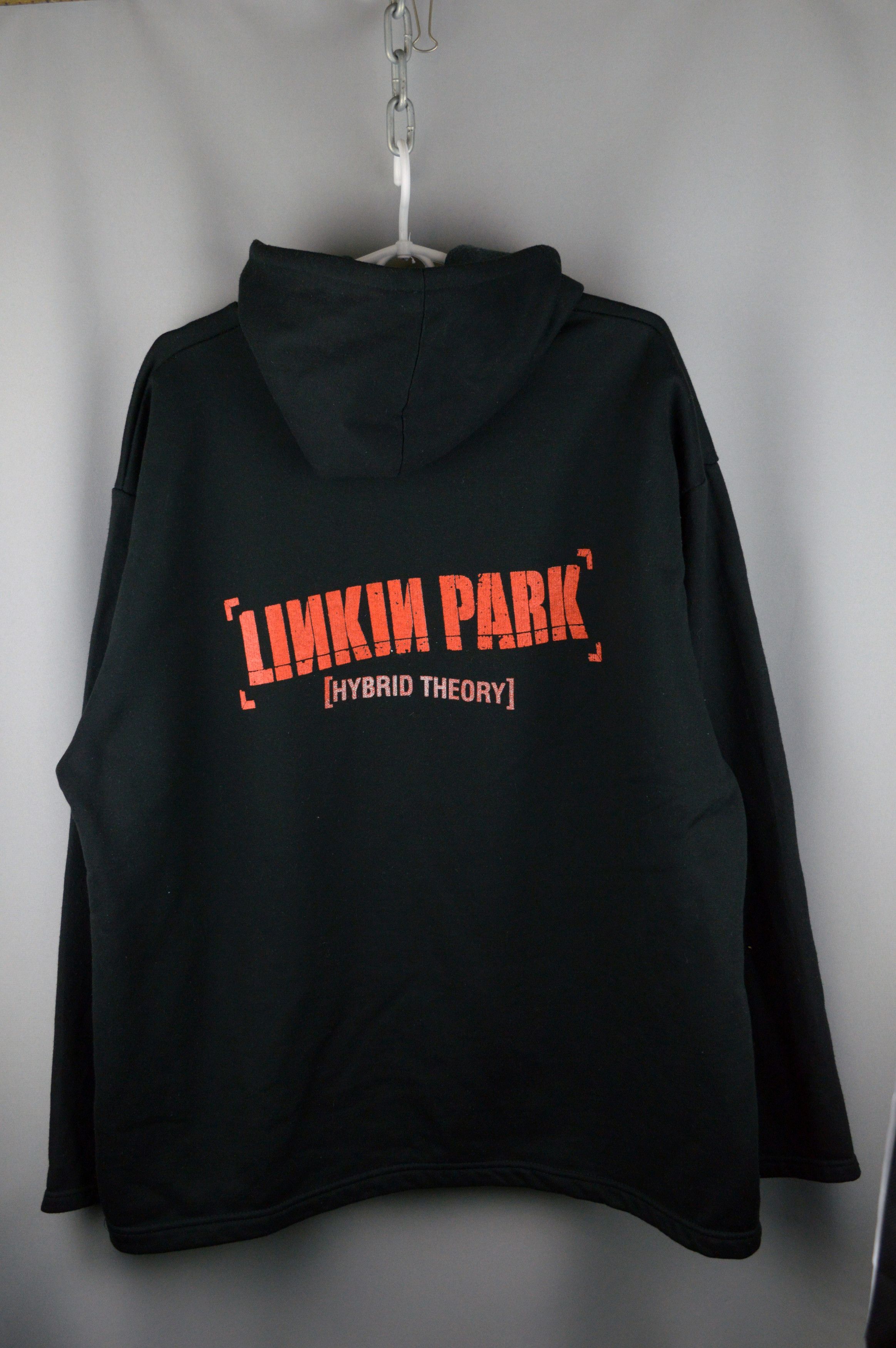 Vintage Linkin Park 90s hoodie Size US XL / EU 56 / 4 - 5 Thumbnail