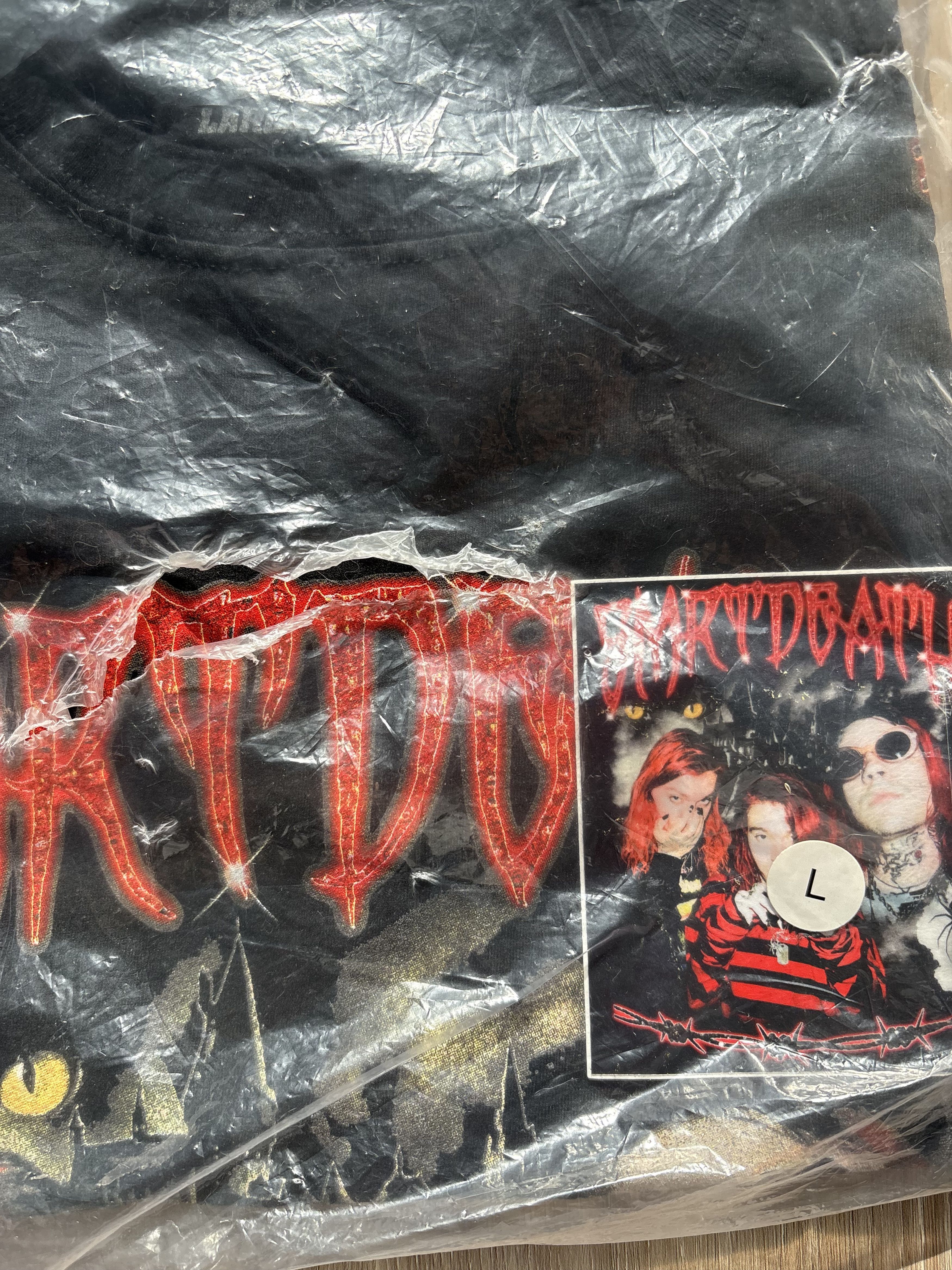 Copes SMRTDEATH copes logo tee never worn new in bag Size US L / EU 52-54 / 3 - 3 Thumbnail