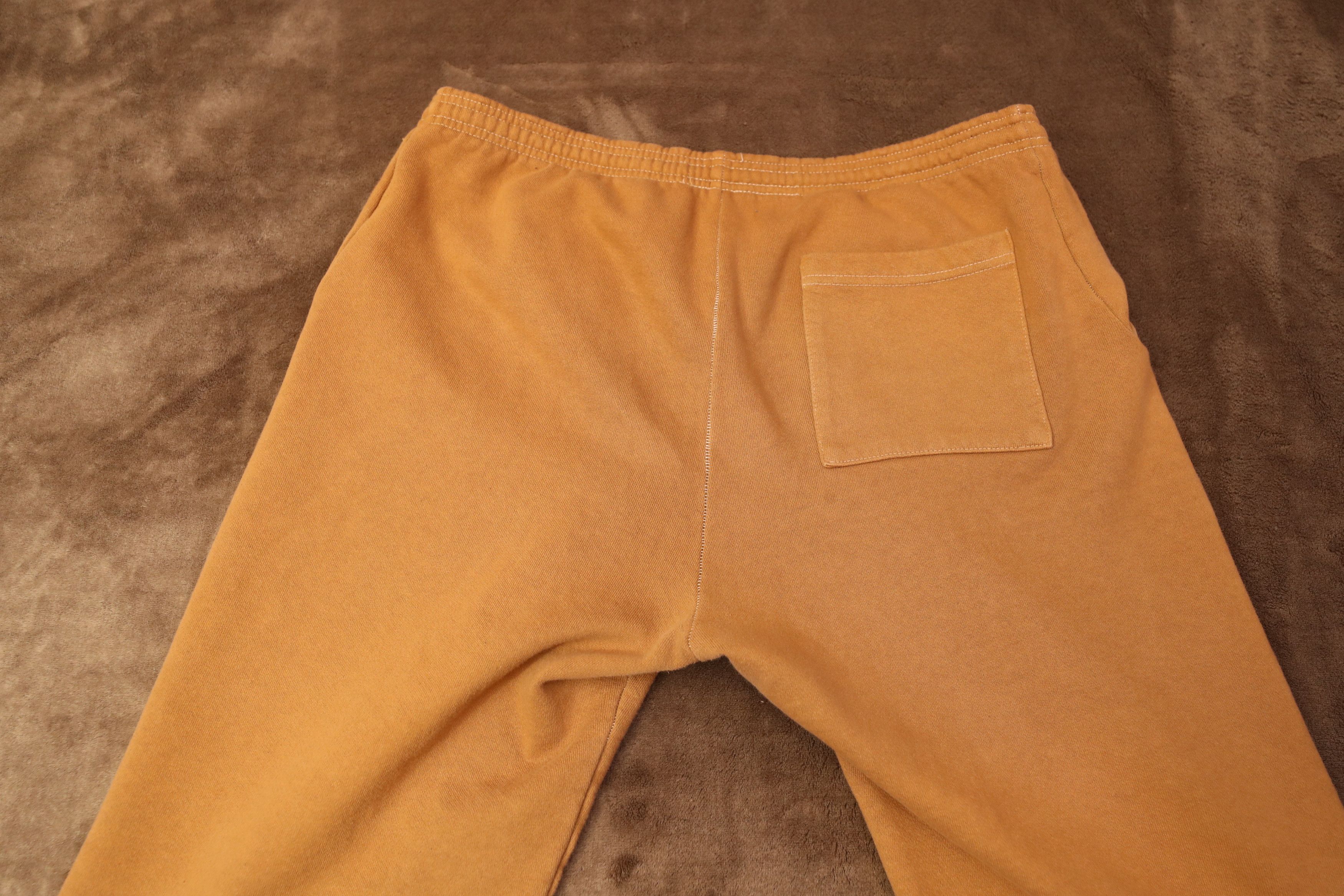 Bricks & Wood Bricks & Wood Heavyweight Relaxed Fit Logo Sweatpants (XL) Size US 36 / EU 52 - 10 Thumbnail