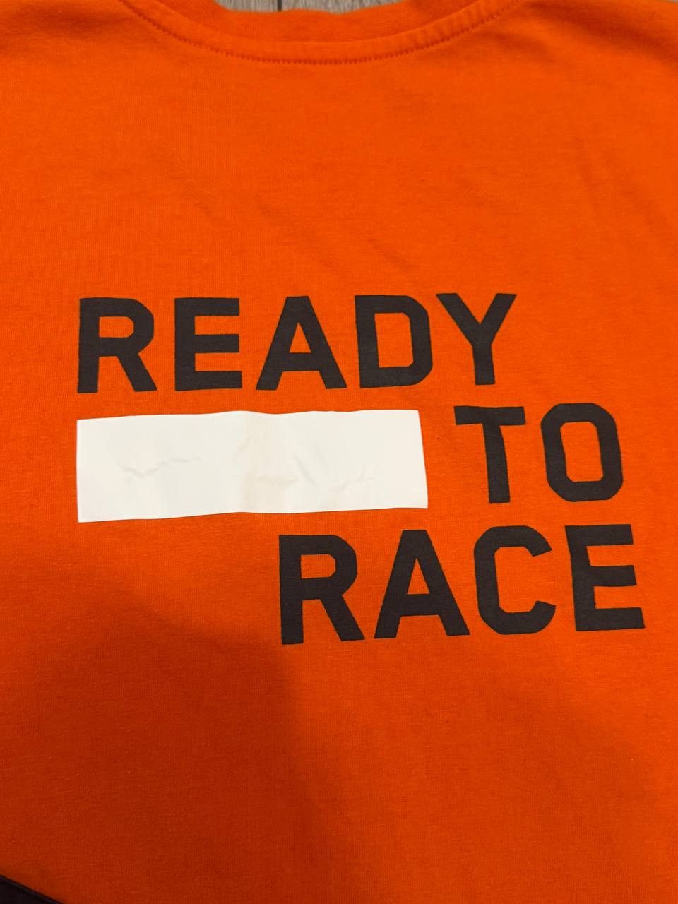 Other KTM t shirt men Small Ready To Race Special Edition MOTO Size US S / EU 44-46 / 1 - 7 Thumbnail