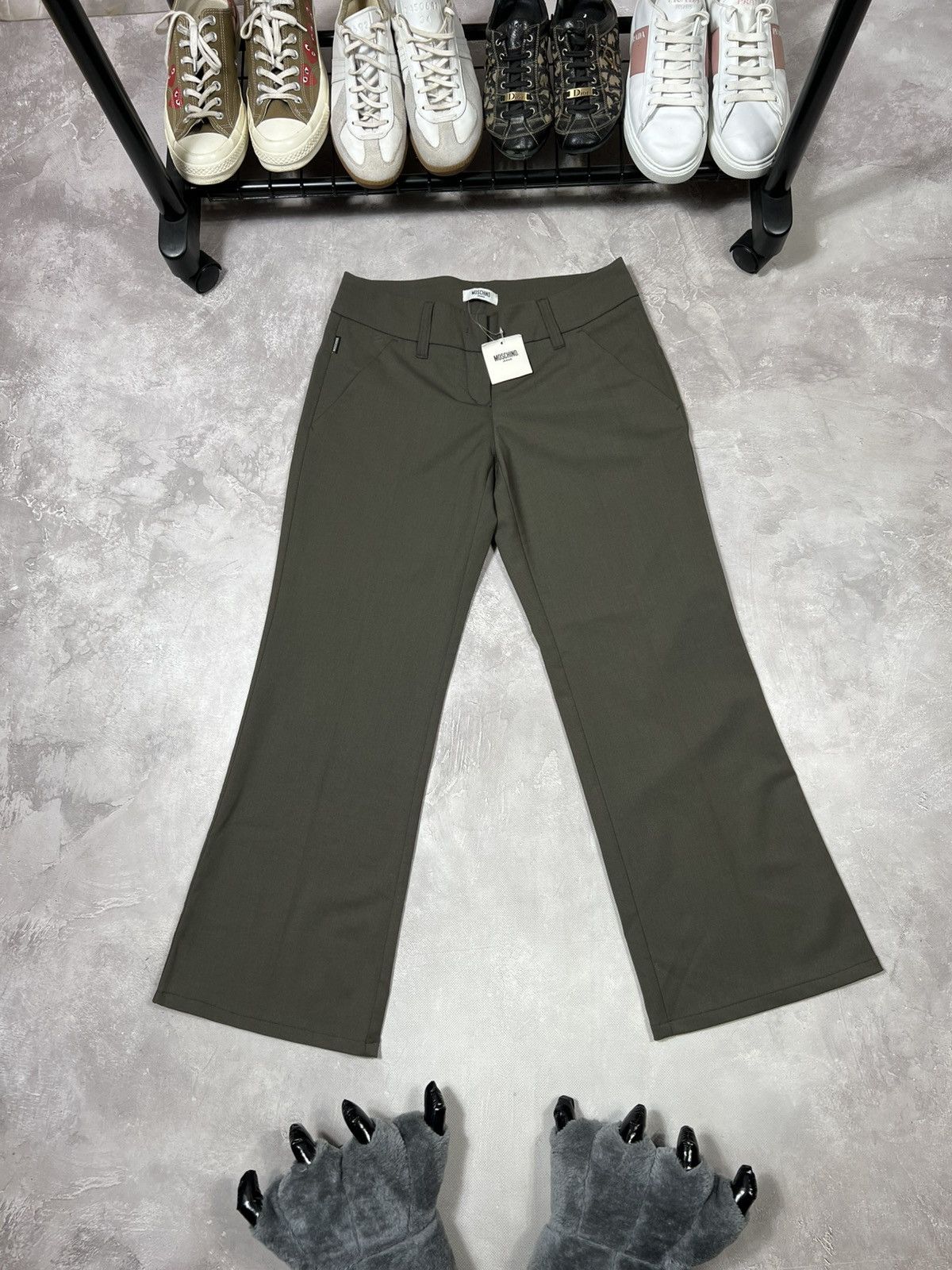 Vintage Vintage Love Moshchino Baggy Classic Pants Size 32" / US 10 / IT 46 - 1 Thumbnail