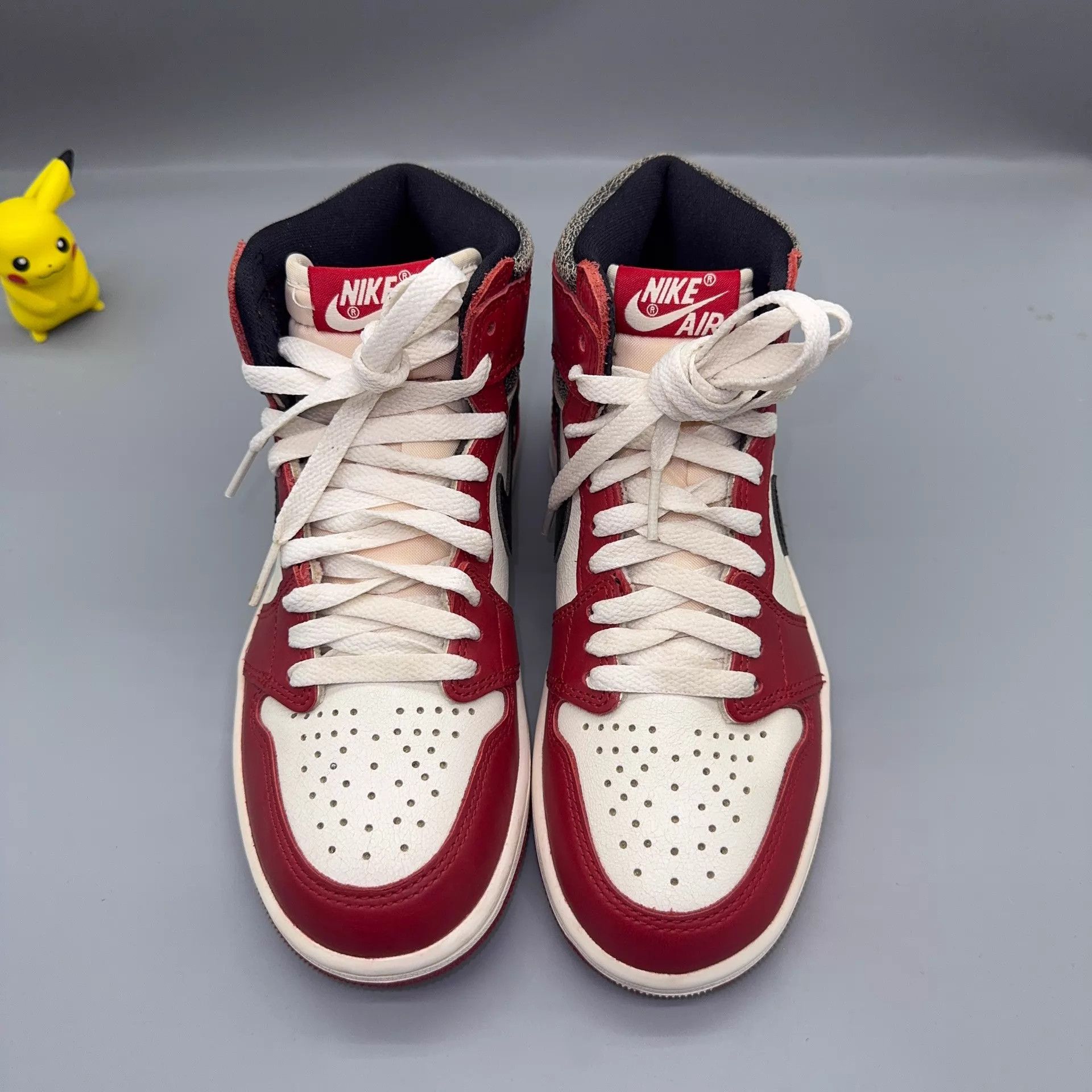 Nike Jordan AJ1 Chicago White Red Size 36 New Size US 5.5 / IT 35.5 - 2 Thumbnail