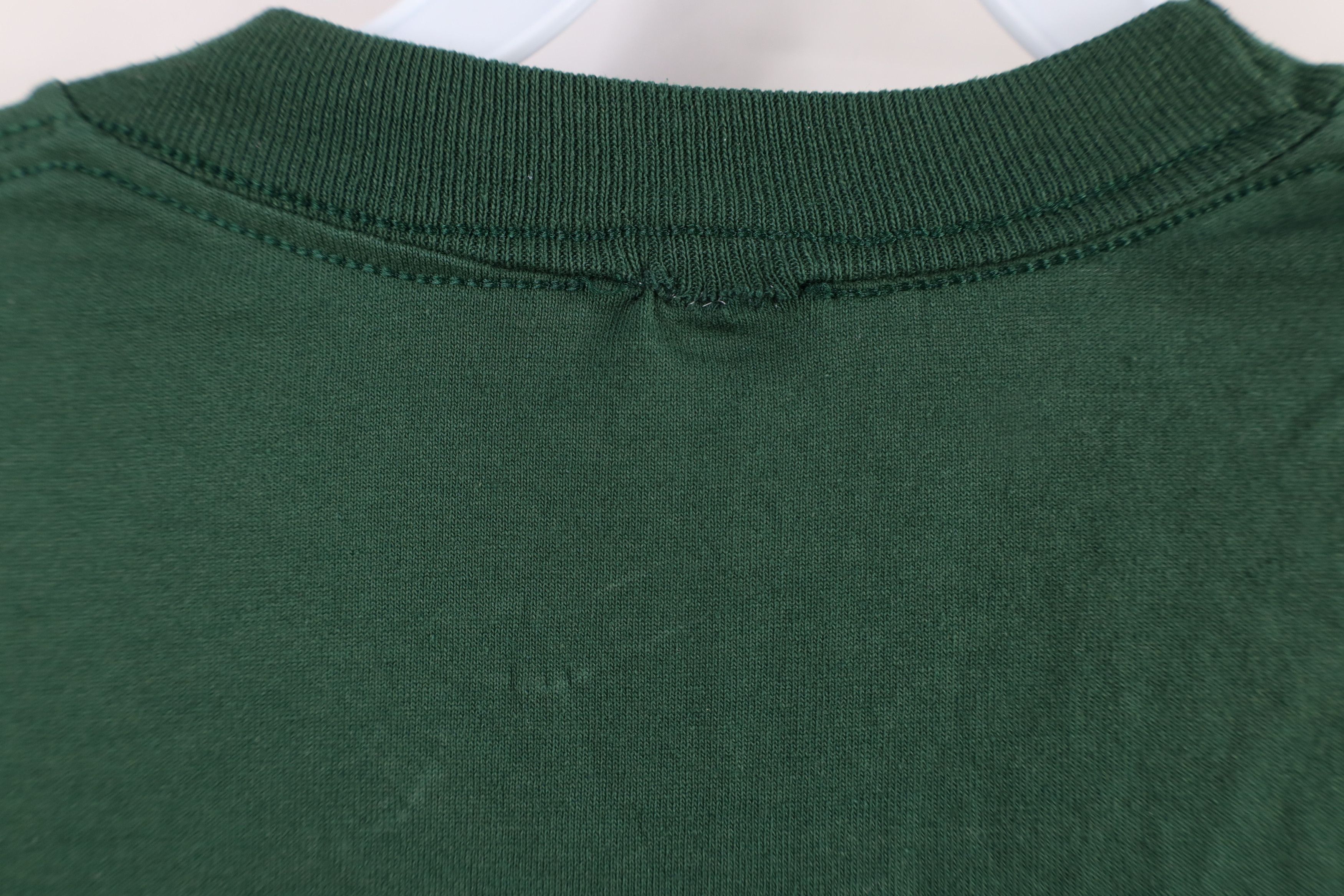 Vintage Vintage 90s Sears Whirlpool Western Cowboy T-Shirt Green Size US L / EU 52-54 / 3 - 9 Thumbnail