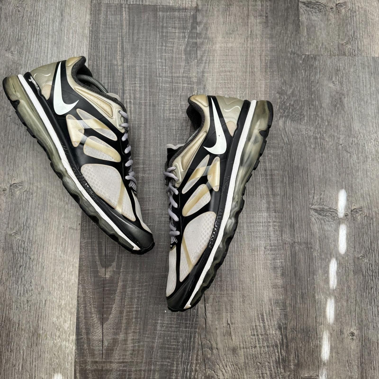 Nike NIKE • Air Max+ 2012 "Wolf Grey" (13M) Size US 13 / EU 46 - 7 Thumbnail