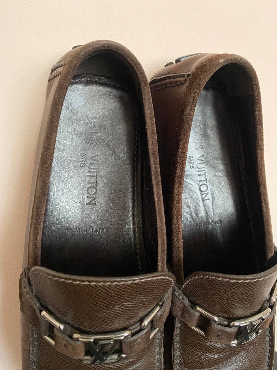 Louis Vuitton Louis Vuitton Brown Hockenheim Driving Moccasins/Loafers Size US 9 / EU 42 - 11 Thumbnail