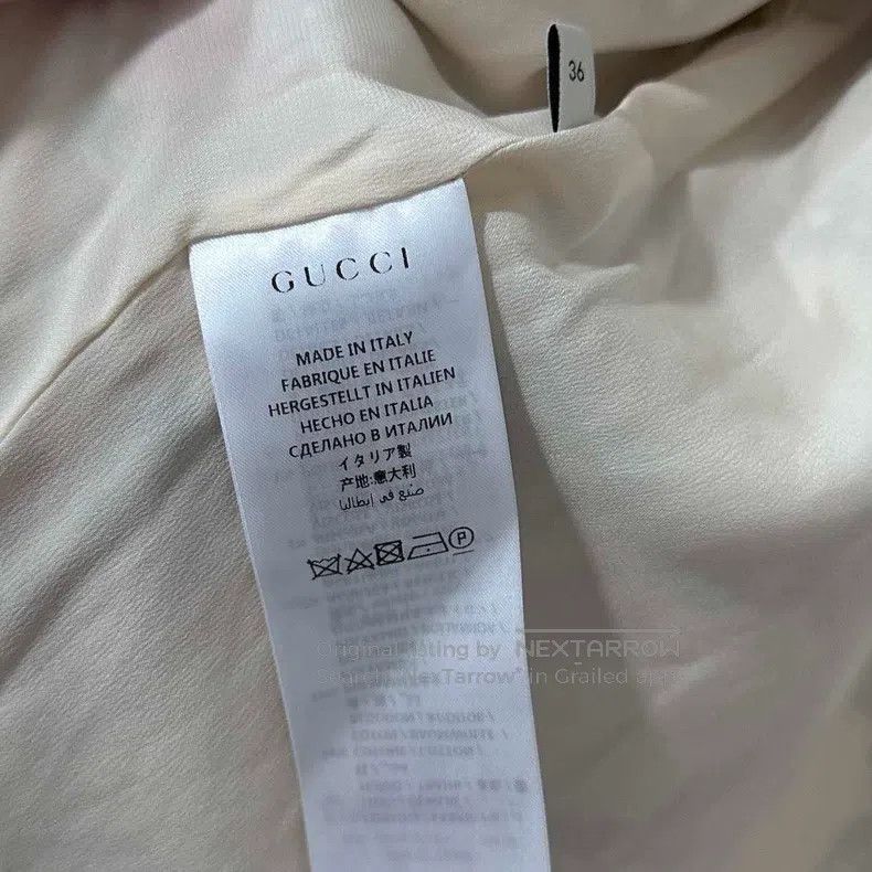 Gucci Gucci Old flower red and blue full print knitted coat Size XS / US 0-2 / IT 36-38 - 5 Thumbnail
