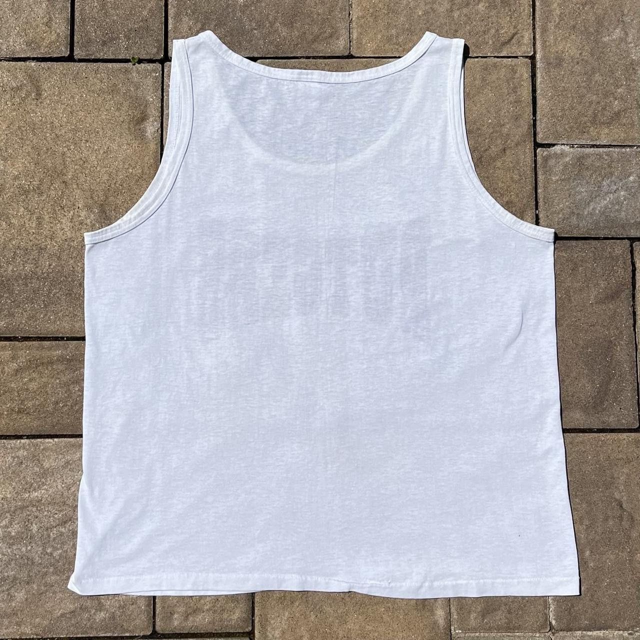 Vintage Vintage 90s Rutgers University College Tank Top Size US L / EU 52-54 / 3 - 2 Thumbnail