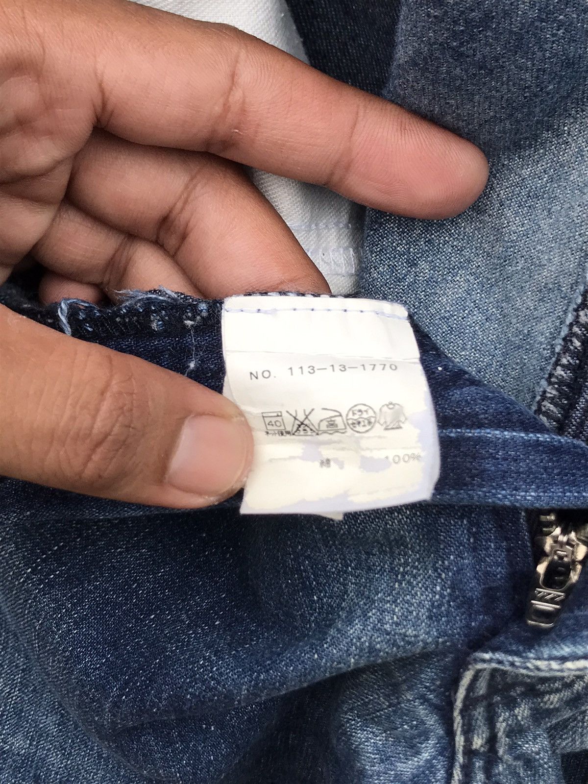 Other ⚡️Vintage General Supply Workers Style Carpenter Denim Size US 34 / EU 50 - 8 Thumbnail