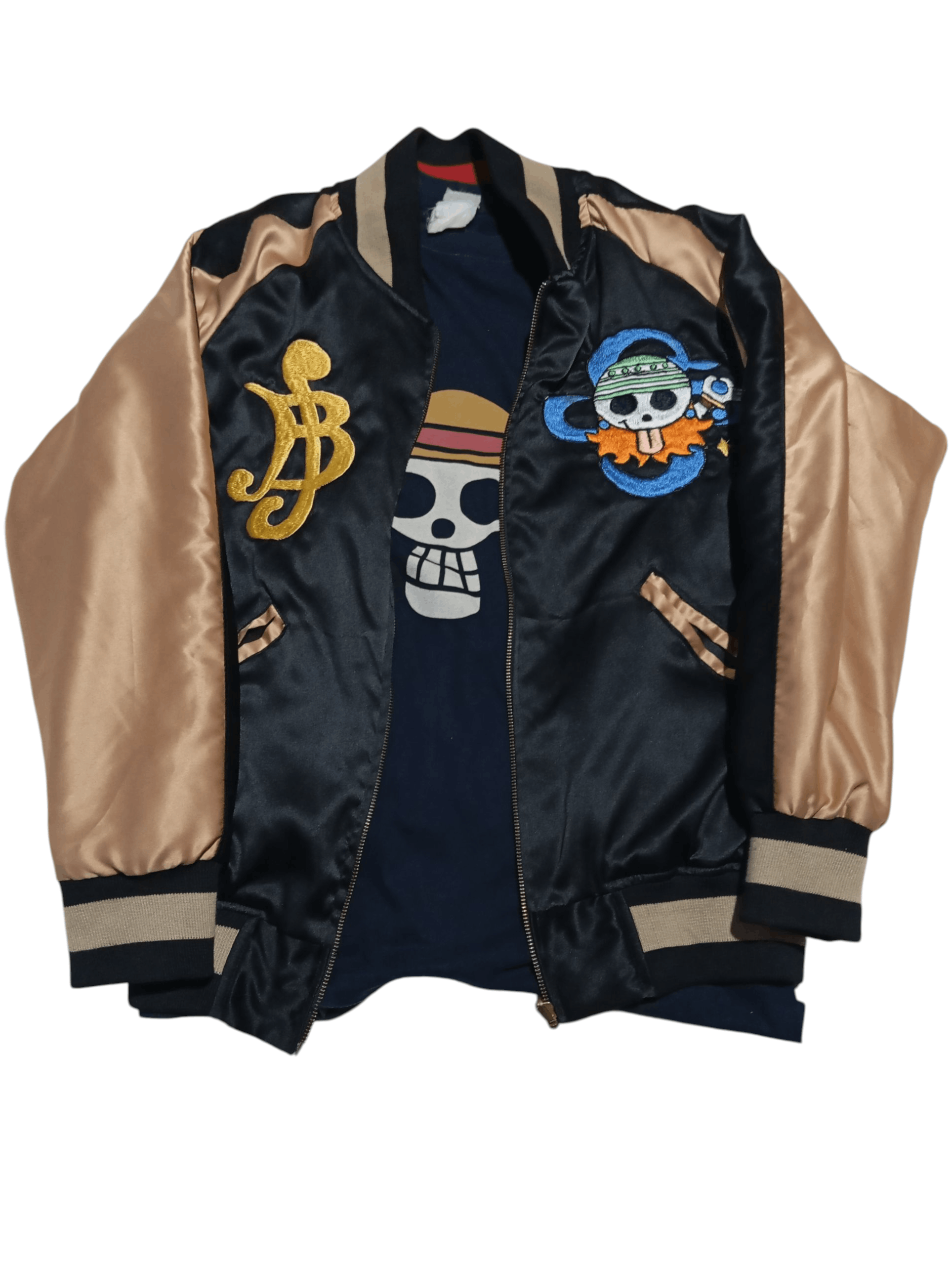 Anime Rare Sukajan Vermilion Nami "Cat Burglar" Jacket Size US XL / EU 56 / 4 - 1 Thumbnail