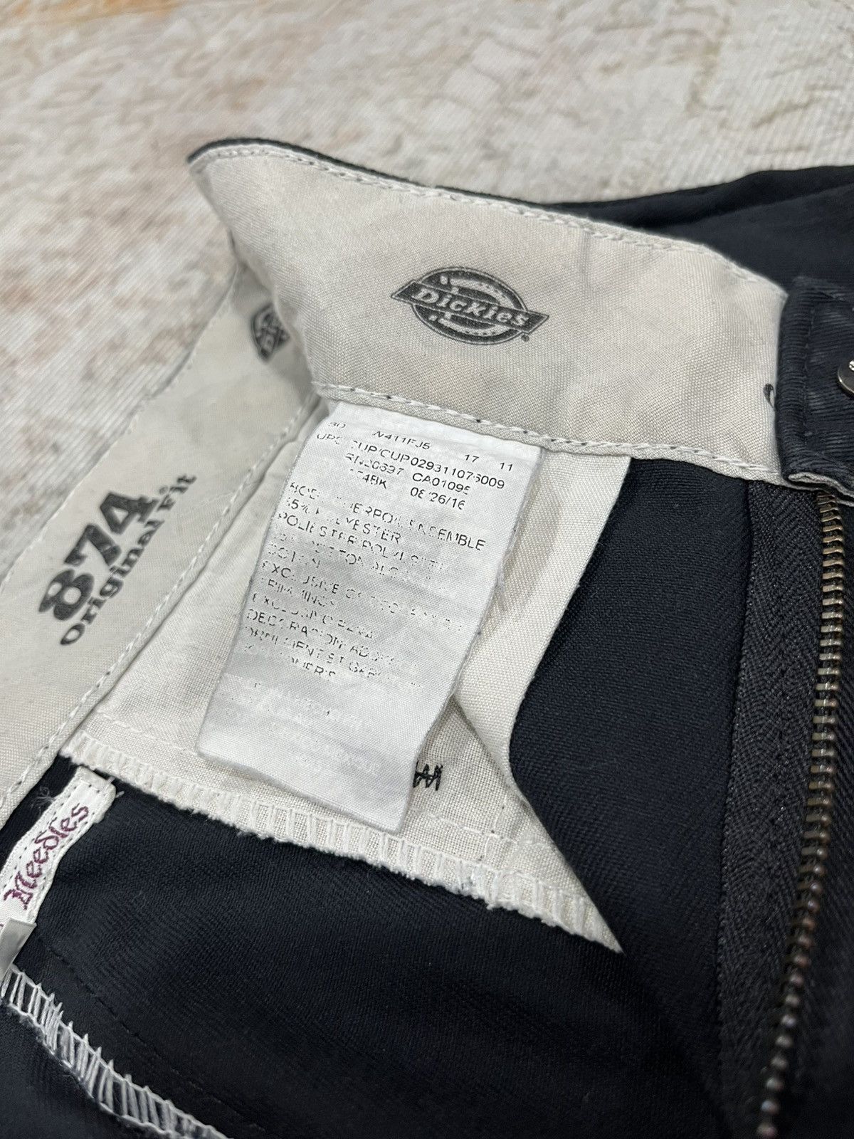 Dickies × Needles Rare‼️ Dickies 874 x Needles Rebuild by Needles Remake Japan Size US 28 / EU 44 - 9 Thumbnail