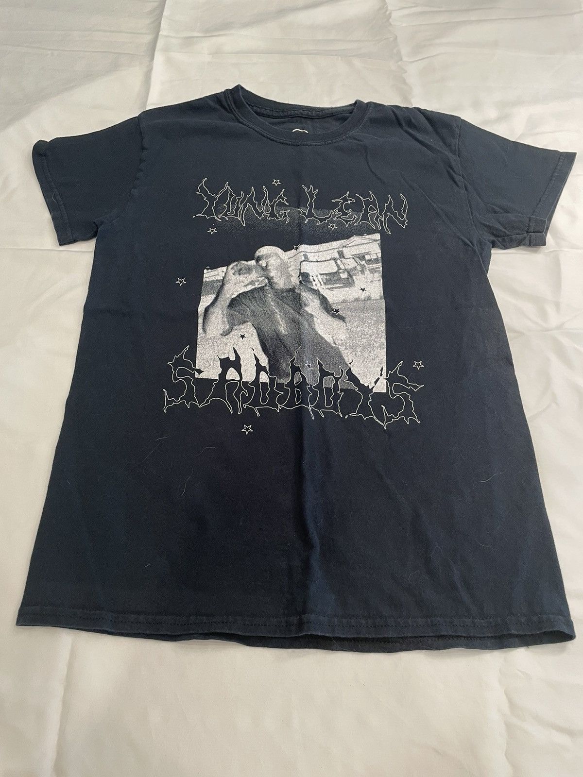 Yung Lean YUNG LEAN WARLORD TOUR SHIRT | Grailed