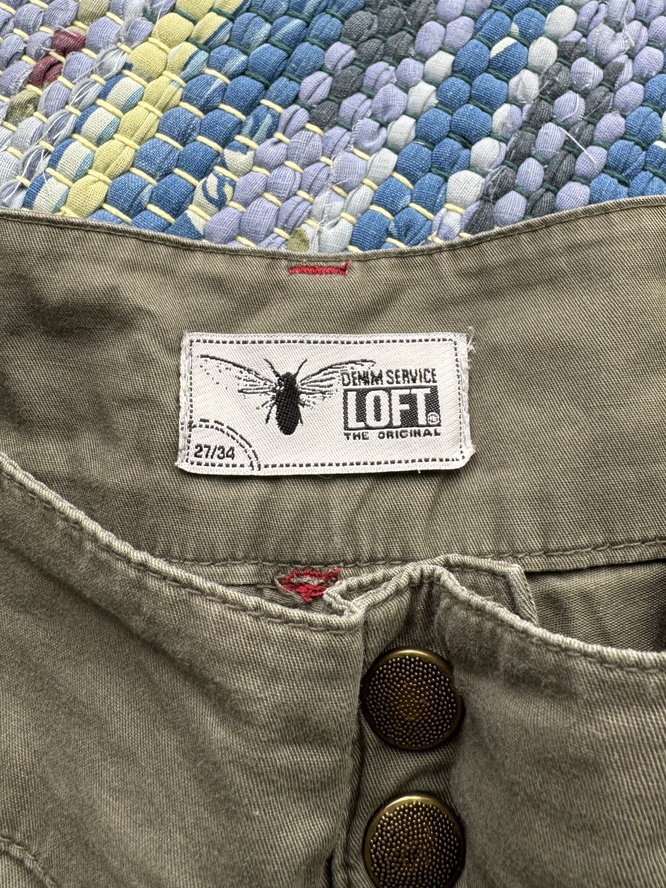 Vintage Vintage Wide Pants A621(385) Size US 30 / EU 46 - 5 Thumbnail