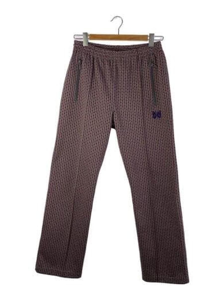 Needles Needles Polyester Pants Grey Houndstooth Size US 30 / EU 46 - 1 Thumbnail