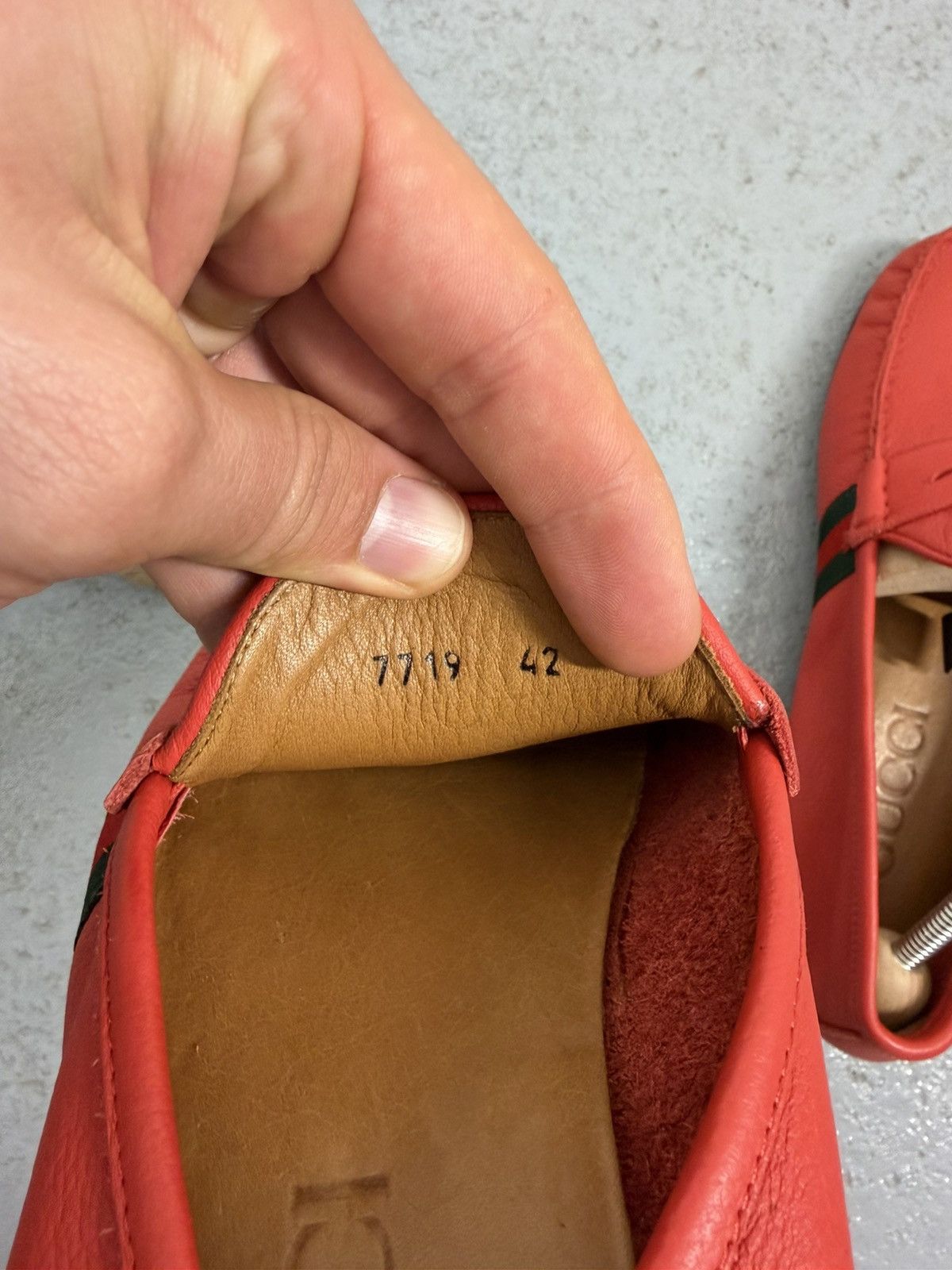Gucci Gucci Soft Leather Moccasins Size US 9 / EU 42 - 12 Thumbnail