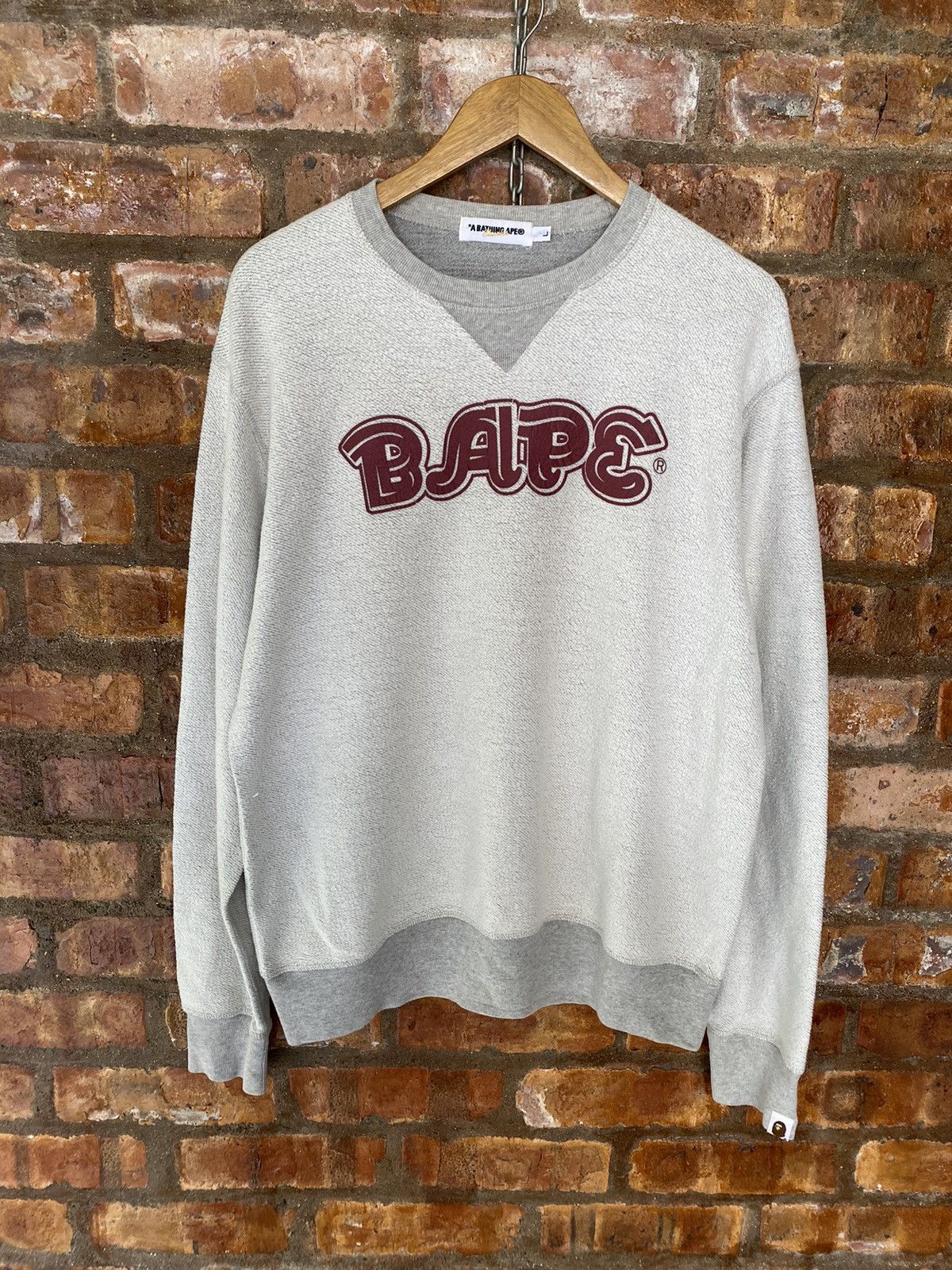 Bape 2008 Bape Loopwheeler inside out sweatshirt Size US L / EU 52-54 / 3 - 2 Thumbnail