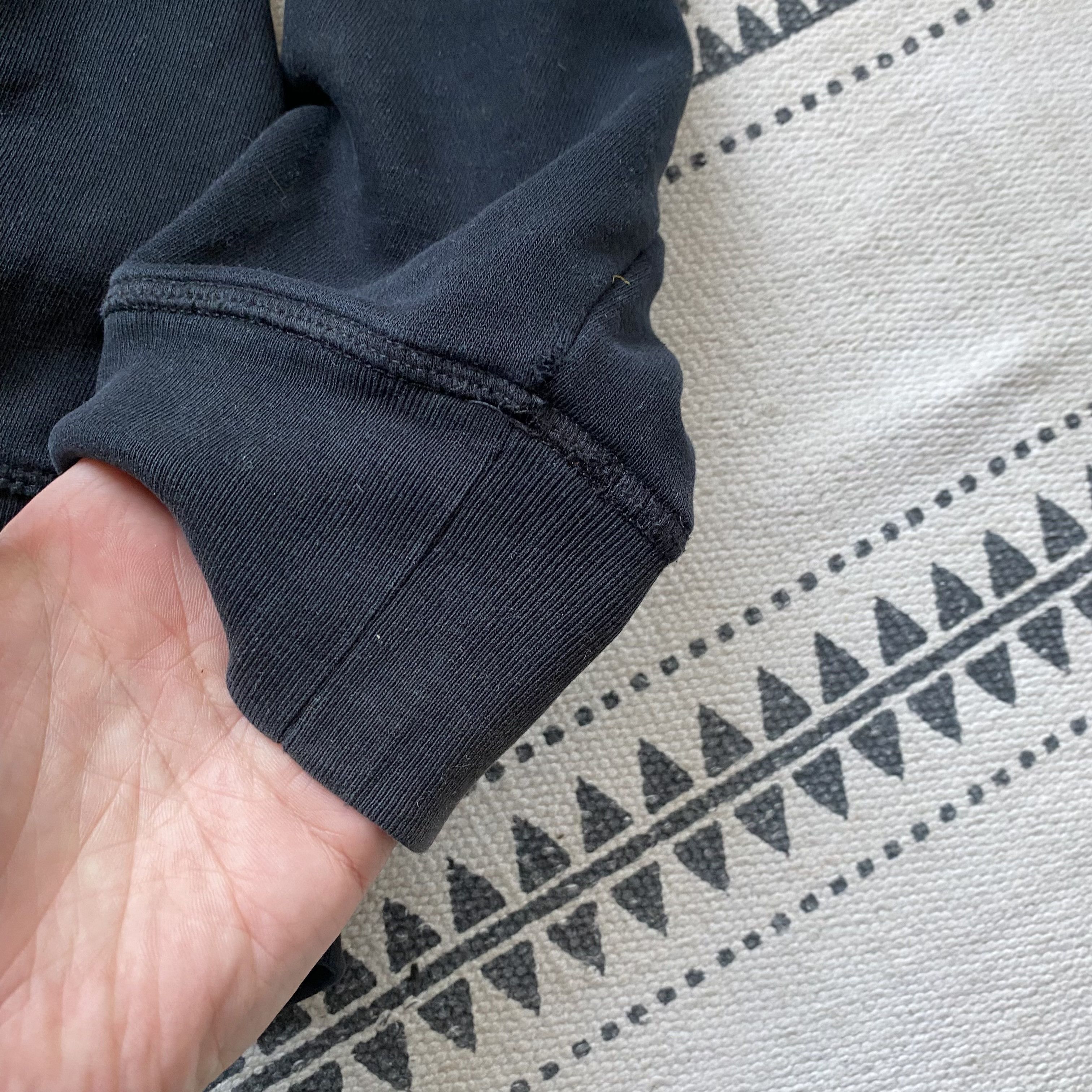 Diesel Vintage Diesel Black Zip Hoodie Y2K Logo Avant-garde Size US XL / EU 56 / 4 - 9 Thumbnail