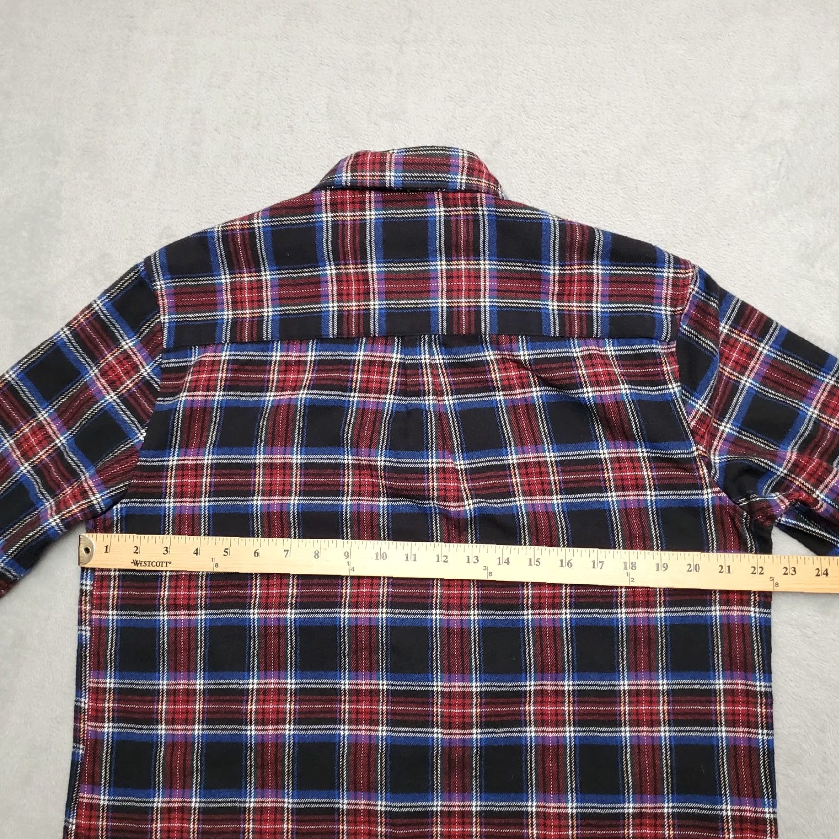 Vintage VINTAGE Pintlar Flannel Shirt Mens M Brown Red Plaid Work Heavyweight Brushed Twill Button-Up Casual Mens Size US M / EU 48-50 / 2 - 4 Thumbnail