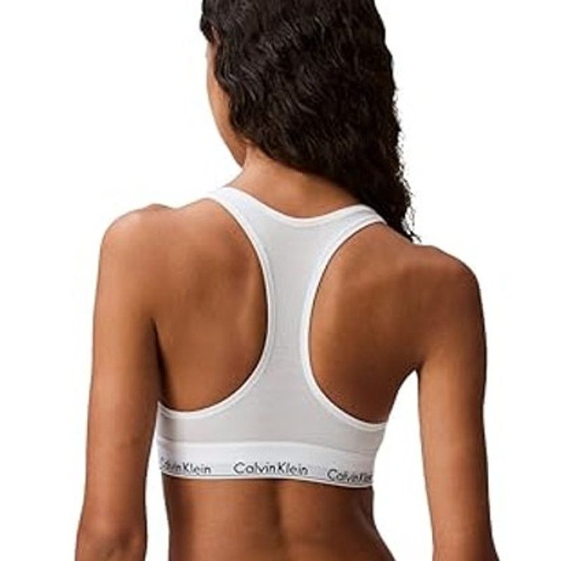 Calvin Klein NWT New Calvin Klein Womens XL Cotton Unlined Wireless Bra Size XL / US 12-14 / IT 48-50 - 2 Thumbnail