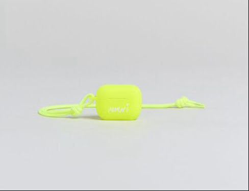 Marni o1w1db11024 Size: OS / Earphone Case in Yellow Size ONE SIZE - 1 Thumbnail