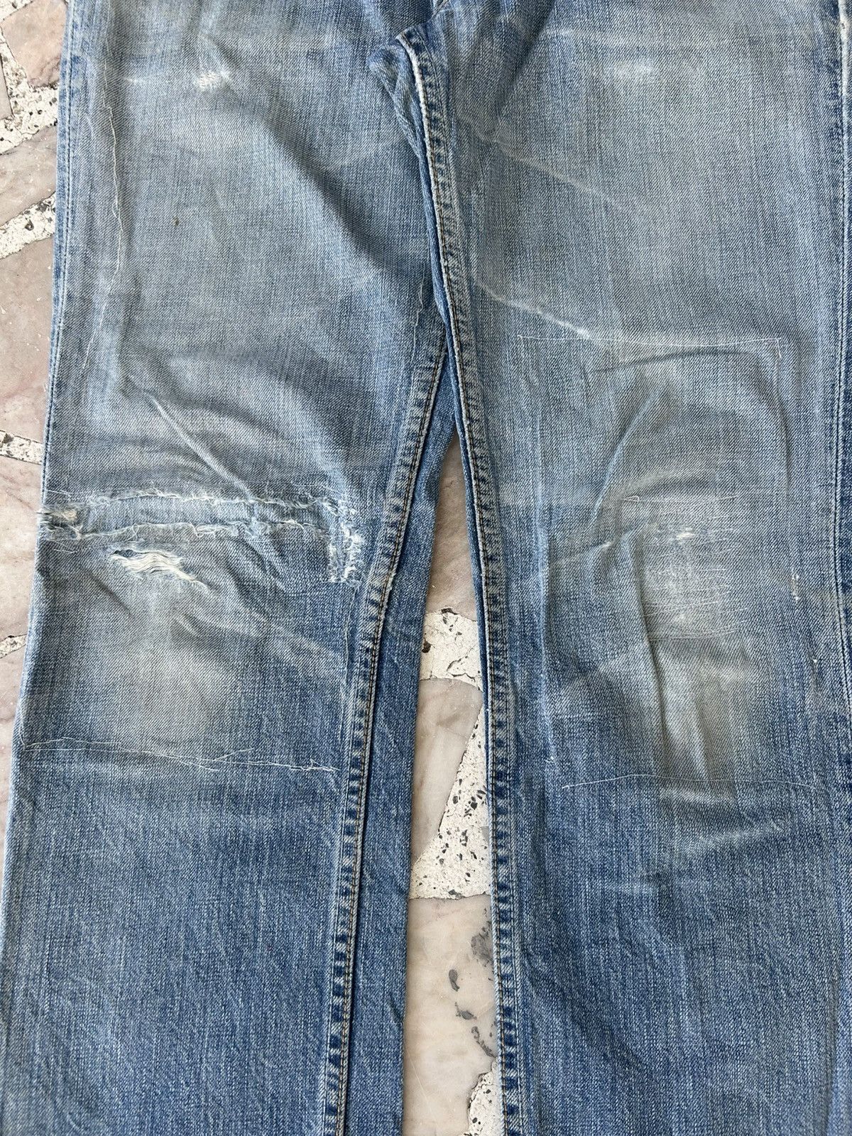 Levi's Levis Patchwork Japan Vintage Denim Size US 30 / EU 46 - 4 Thumbnail