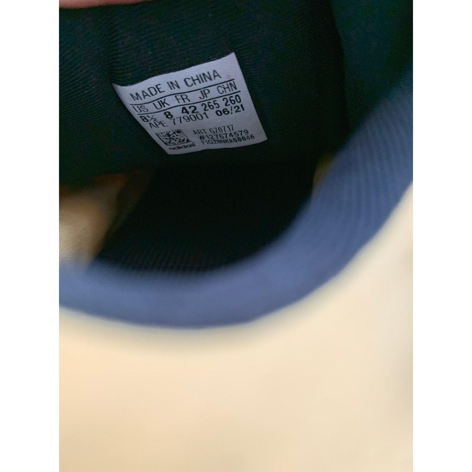 Adidas adidas Yeezy Boost 700 MNVN Honey Flux Size 8.5 BRAND NEW Size US 8.5 / EU 41-42 - 7 Thumbnail