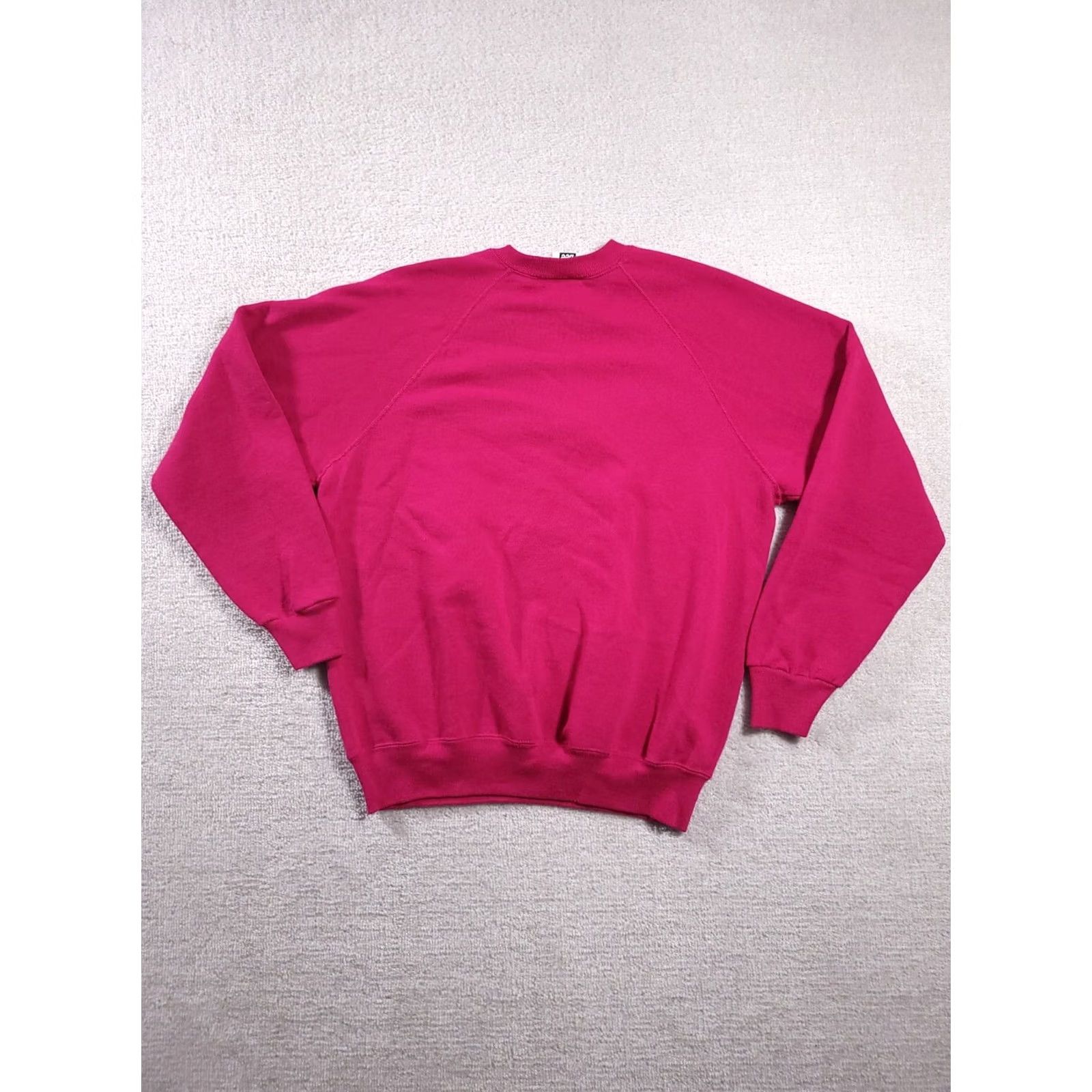 Lee VINTAGE Lee Sport Graphic Print Crewneck Sweatshirt Mens XL Dont Mess Postmaster Shirt Pullover Magenta Logo USA 90s Mens Body Size US XL / EU 56 / 4 - 7 Thumbnail