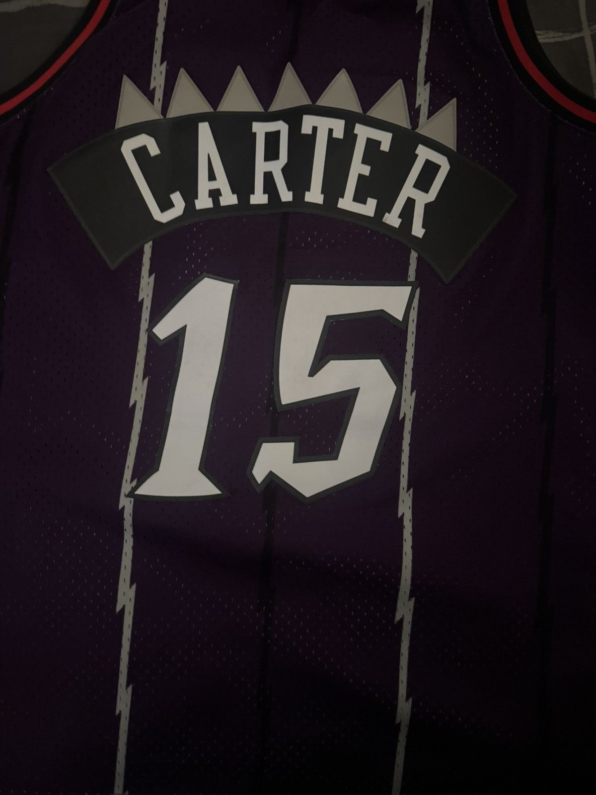 Mitchell & Ness Raptors Vince Carter Jersey Size US XXL / EU 58 / 5 - 4 Thumbnail