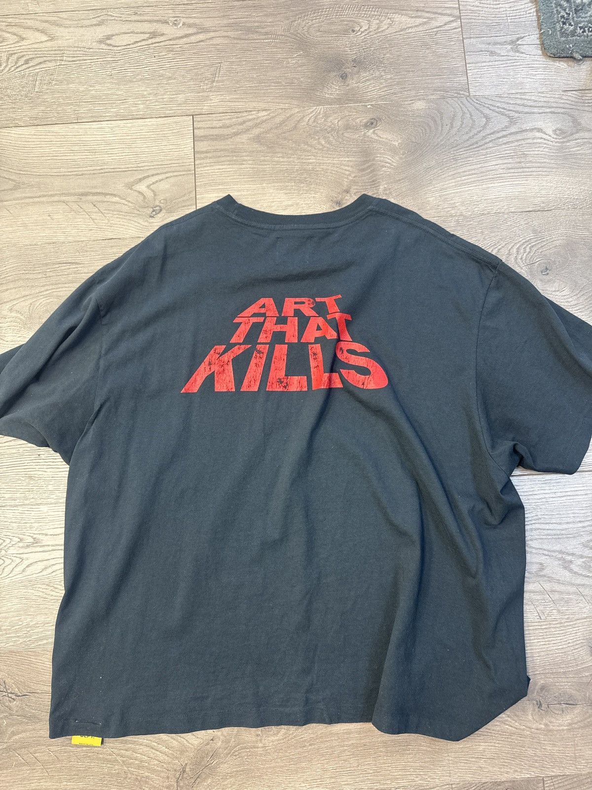 Gallery Dept. Gallery dept art that kills 2xl black Size US XXL / EU 58 / 5 - 2 Thumbnail
