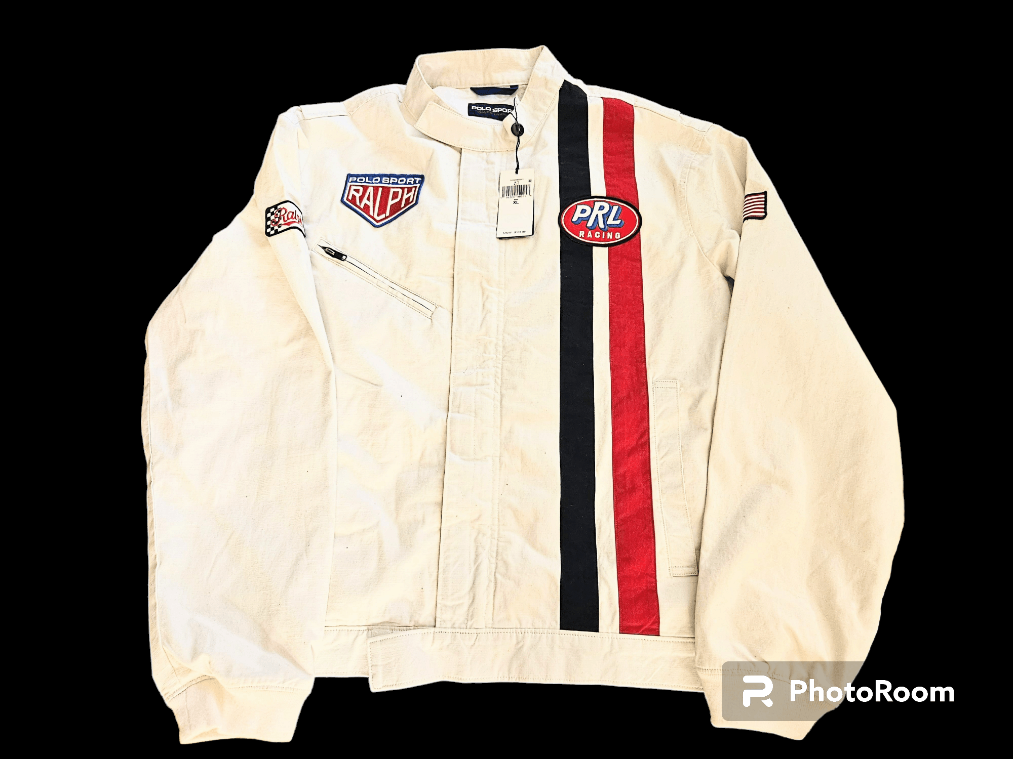 image of Polo Ralph Lauren Motorsport Racing in White, Men's (Size XL)