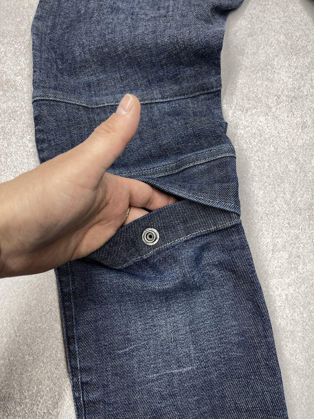 G-Star Vintage G Star Raw Airblaze 3D Premium Denim Jeans Japanese Size US 33 - 15 Thumbnail