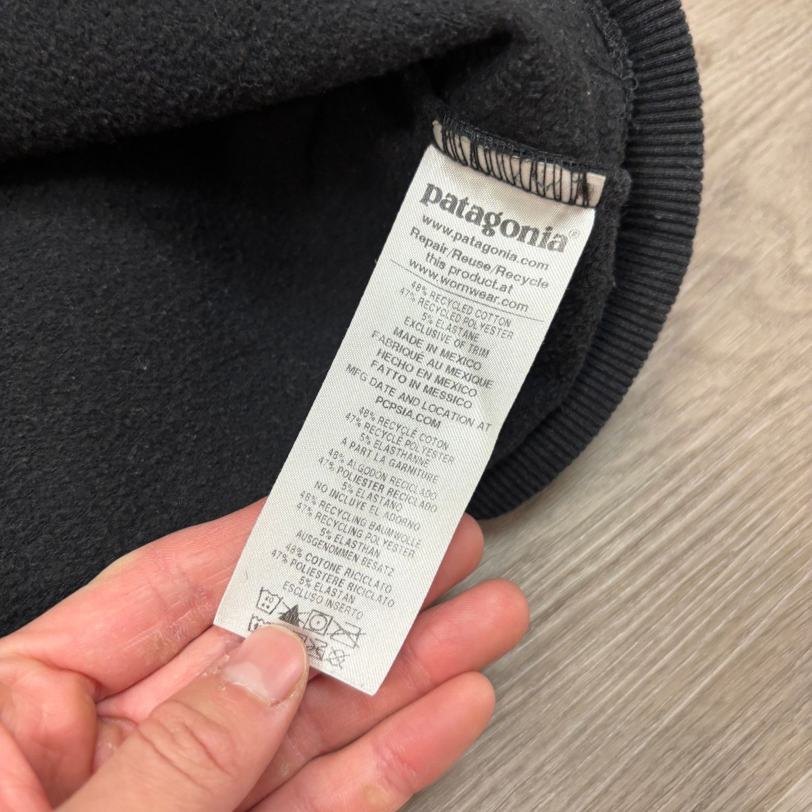Patagonia Patagonia P-6 Uprisal Crew Sweatshirt Men's Small Gorpcore Size US S / EU 44-46 / 1 - 7 Thumbnail