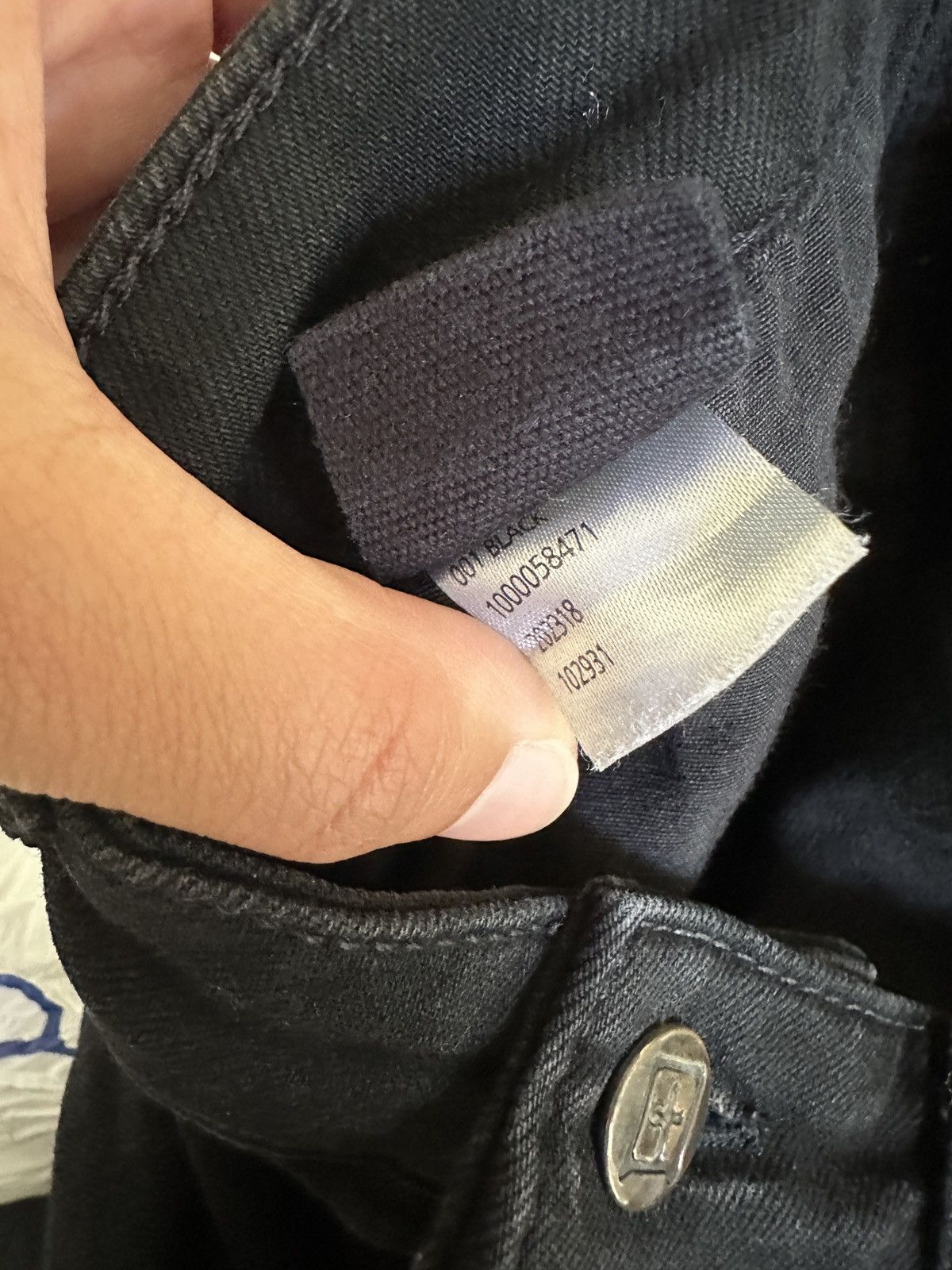 Ksubi Ksubi Black Chitch Laid Black Jeans size 31 Size US 31 - 8 Thumbnail
