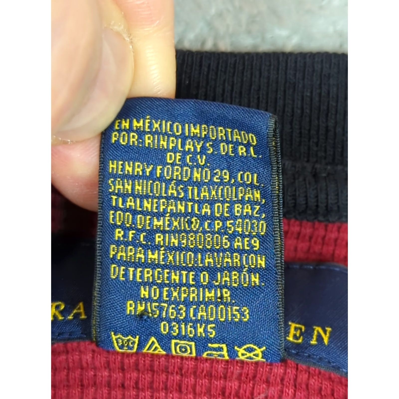 Polo Ralph Lauren Polo Ralph Lauren Shirt Mens 2XL Red Buffalo Check Thermal Waffle Cotton Knit Logo Long Sleeve Crew Neck Casual Outdoor Preppy All Seasons Camping Size US XXL / EU 58 / 5 - 7 Thumbnail