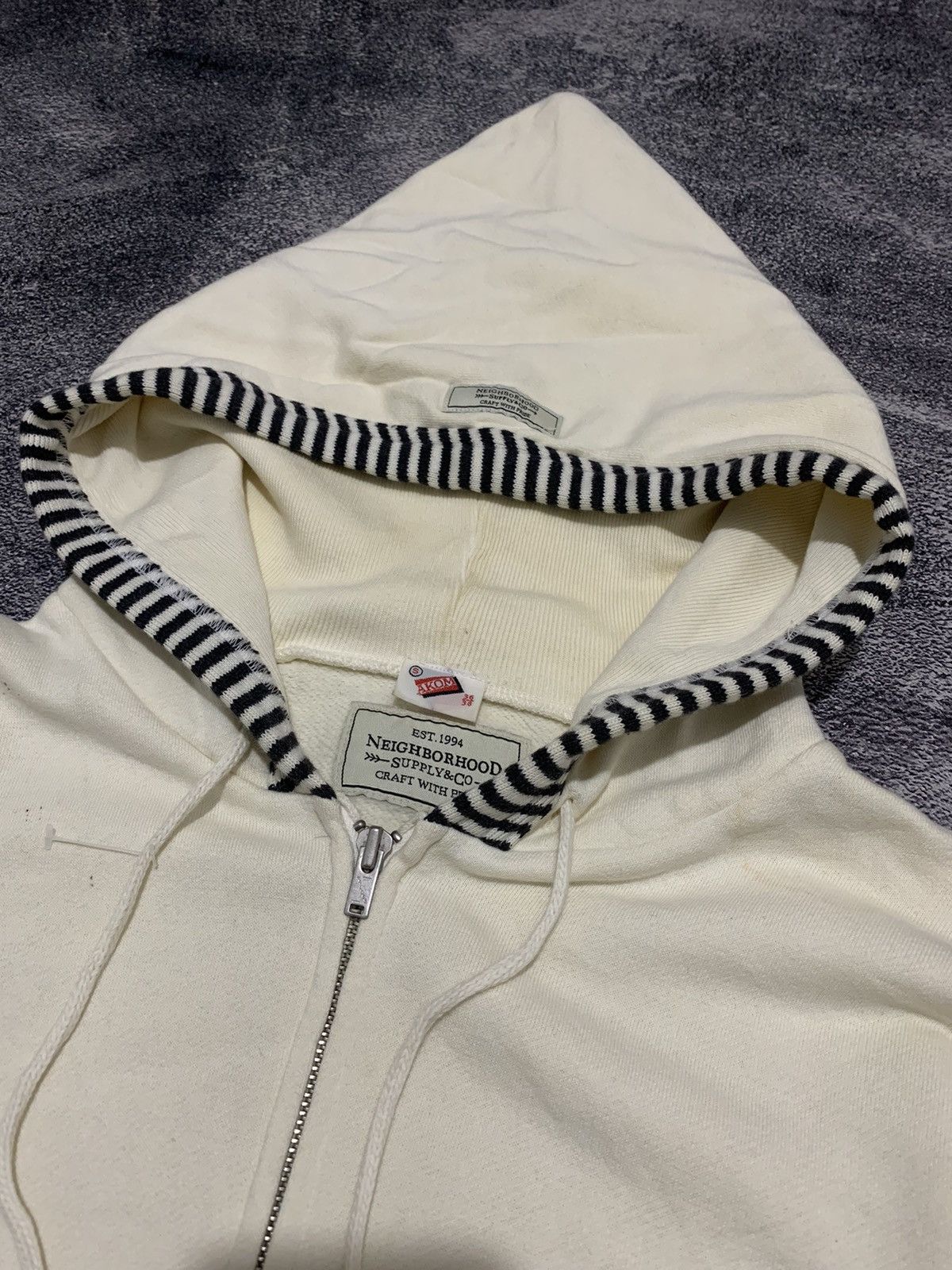 Neighborhood Zipp hoodie neighborhood x akom Size US S / EU 44-46 / 1 - 2 Thumbnail