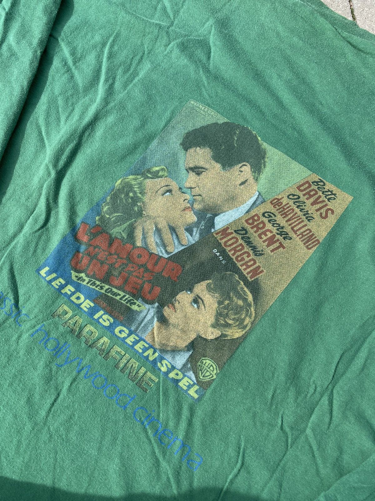 Japanese Brand × Vintage Vintage Japan Parafine bilateral hollywood sweatshirt Size US L / EU 52-54 / 3 - 11 Thumbnail