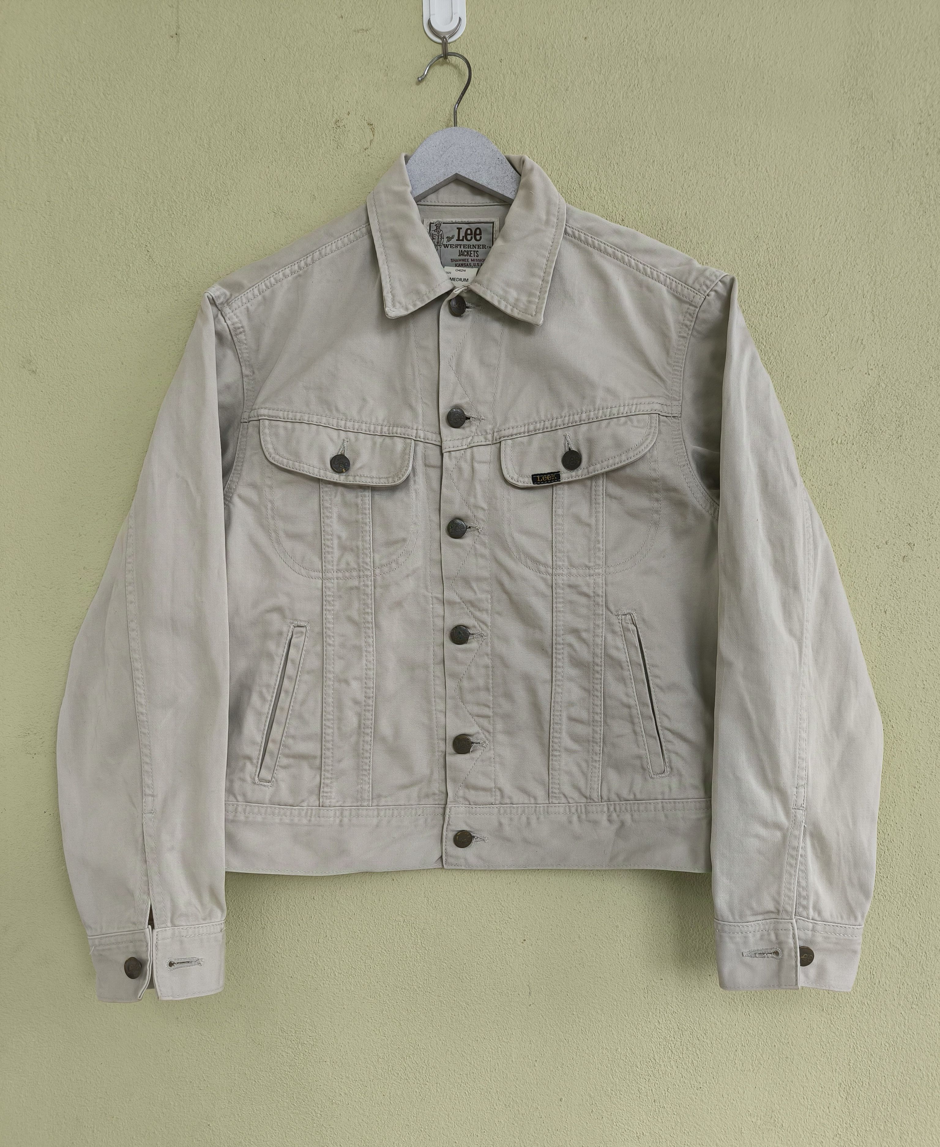 Lee × Vintage Vtg LEE trucker jacket Size US M / EU 48-50 / 2 - 1 Thumbnail