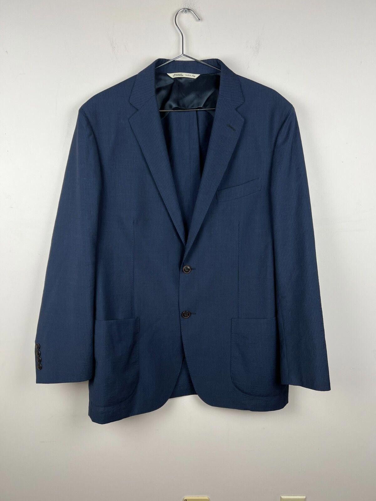 Maurizio Baldassari MAURIZIO BALDASSARI Brera Blazer Sport Coat - EU 54 R Size 54R - 1 Thumbnail