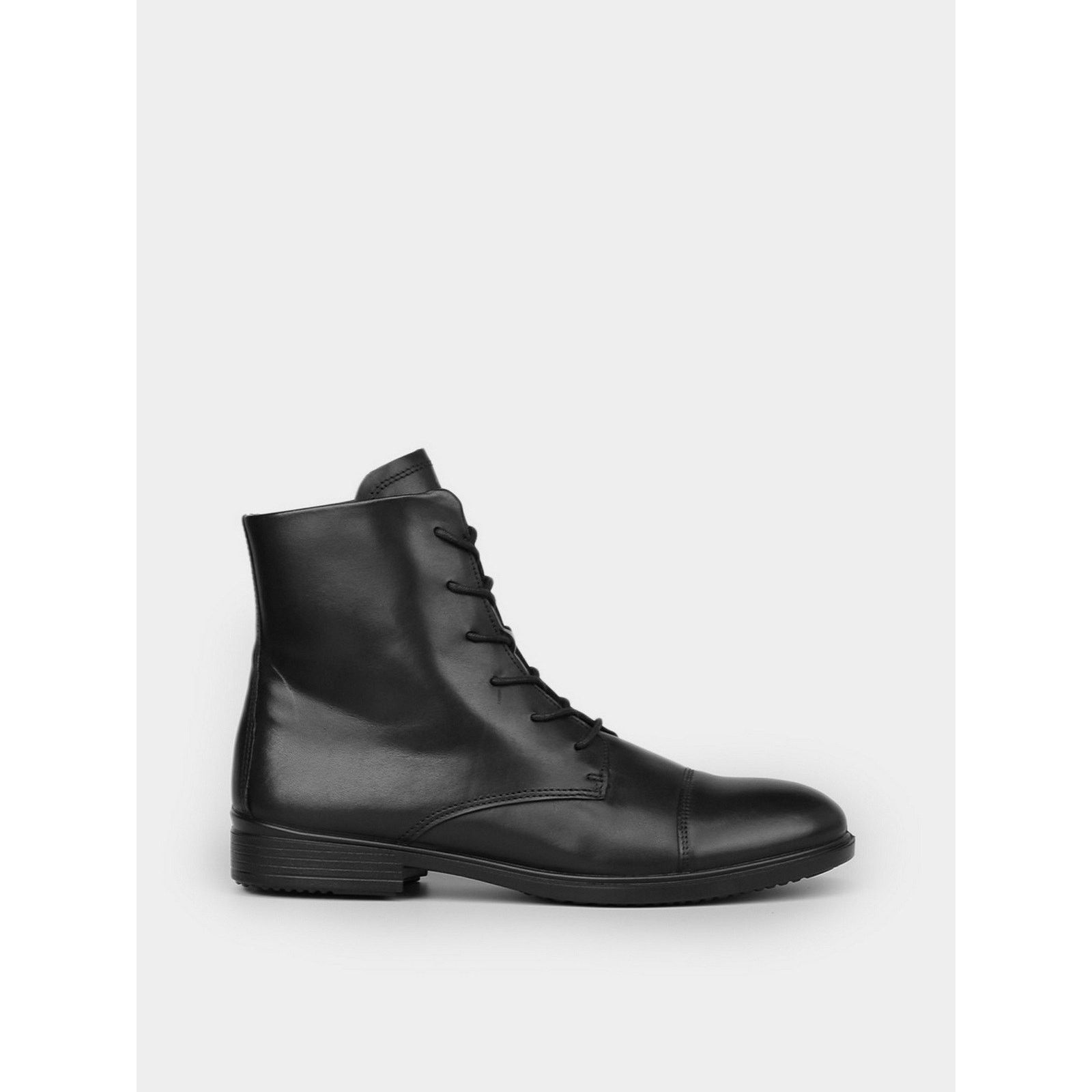 Ecco ECCO WOMEN'S 42 BLACK TOUCH 15 LACE CHUKKA BOOTS NIB Size US 11.5 / IT 41.5 - 2 Thumbnail