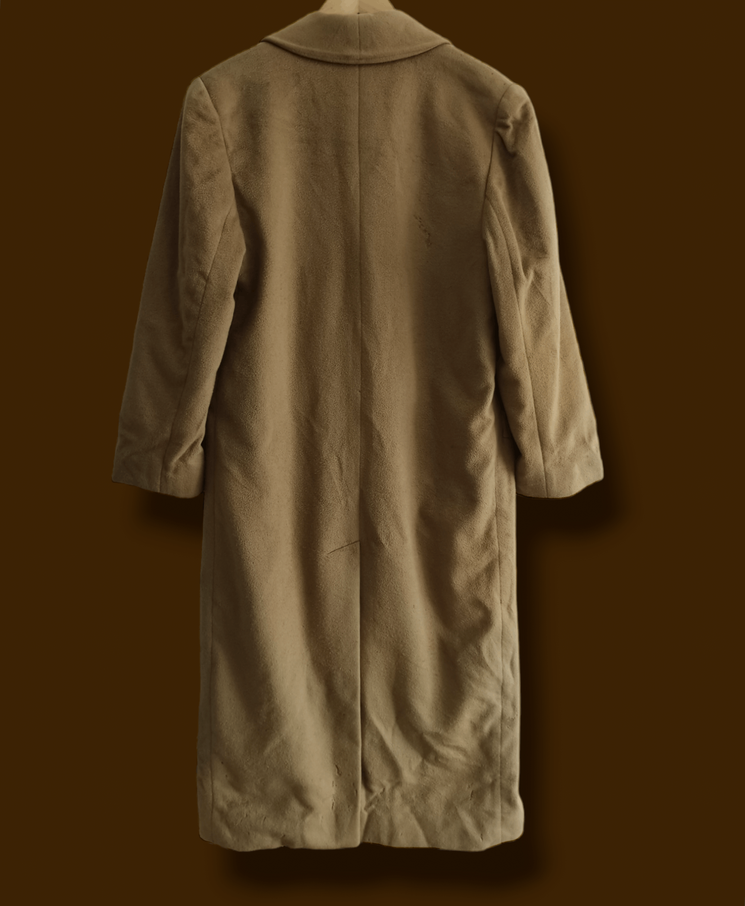 ジャケット・アウター vintage 80s dior cashmere super long Very Rare Vintage 80s Christian Dior PRÊT-A-PORTER Trench Coat