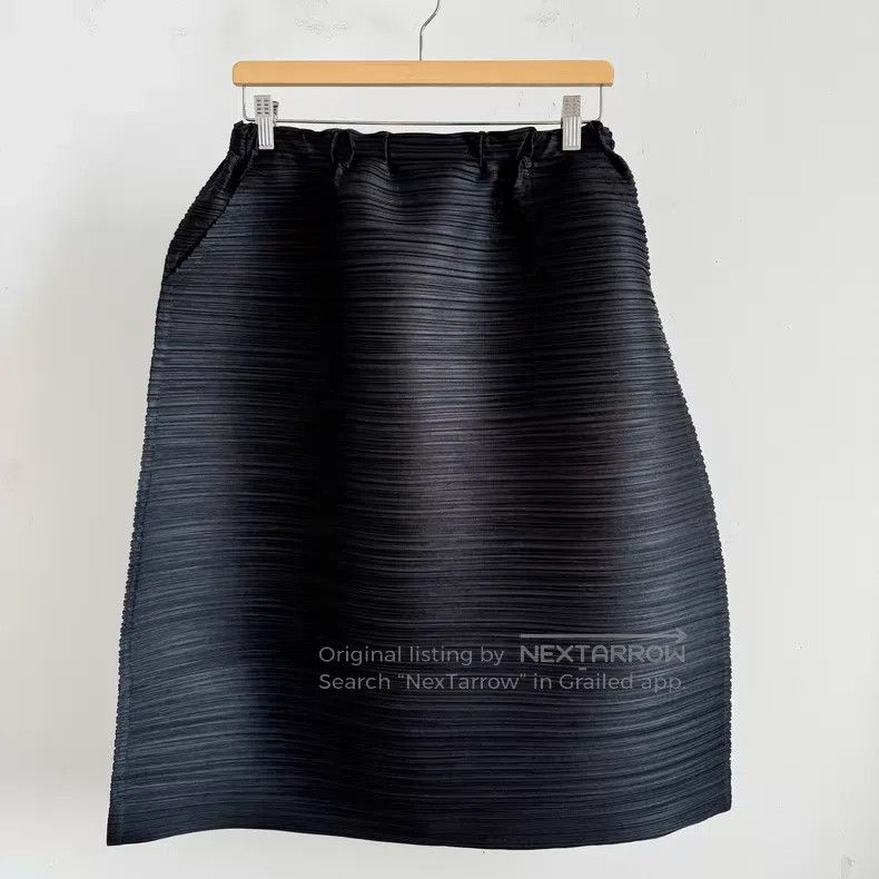 Issey Miyake Issey Miyake size:5 Stripe Skirt Size 22" - 1 Thumbnail